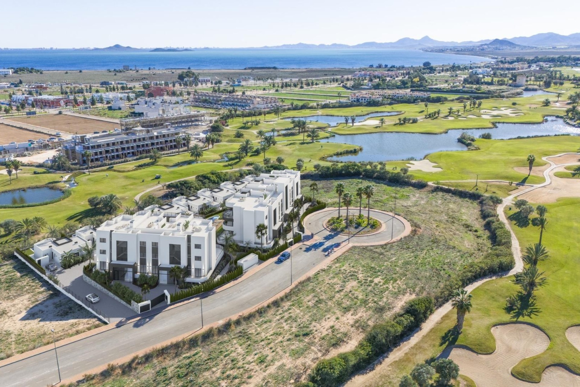 NIEUWBOUW - Appartement / Flat -
Los Alcázares - Serena Golf