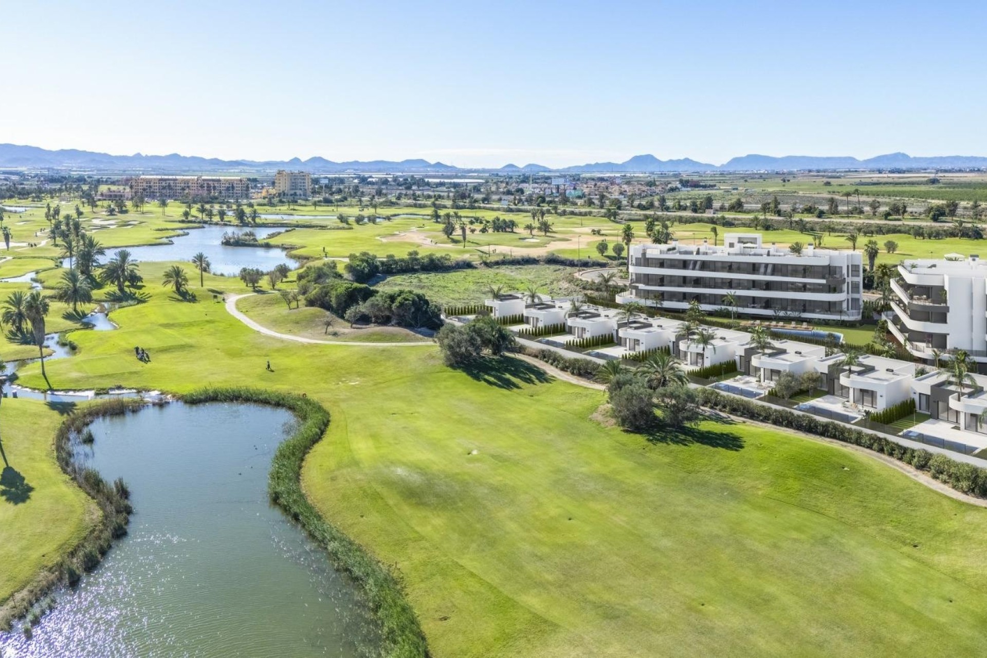 NIEUWBOUW - Appartement / Flat -
Los Alcázares - Serena Golf
