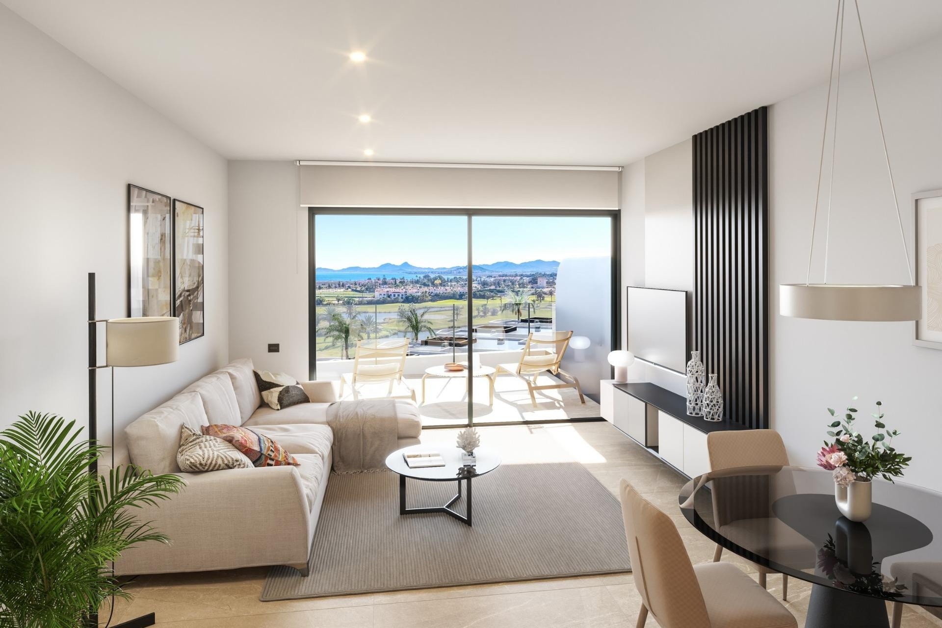 NIEUWBOUW - Appartement / Flat -
Los Alcázares - Serena Golf