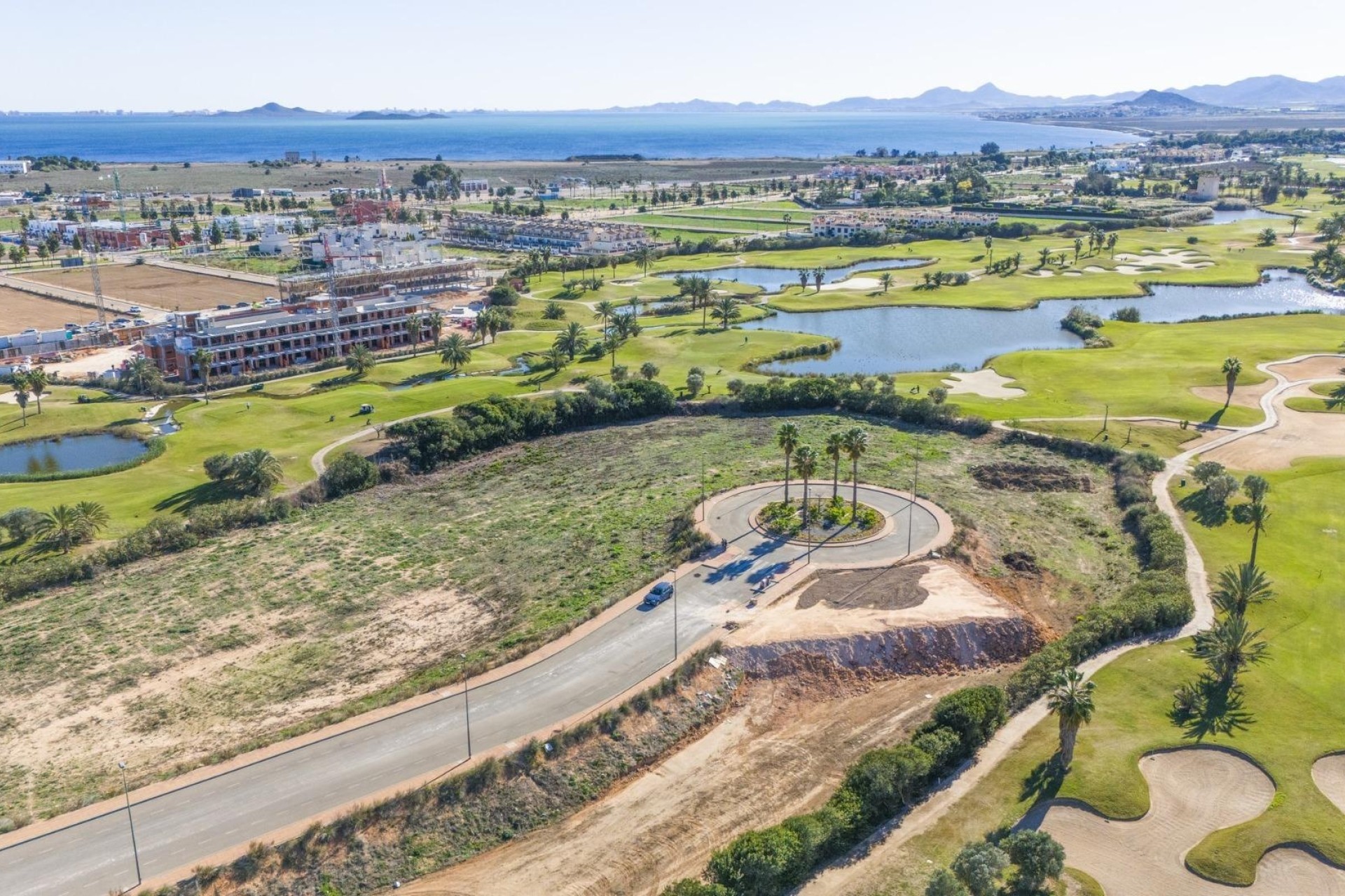 NIEUWBOUW - Appartement / Flat -
Los Alcázares - Serena Golf