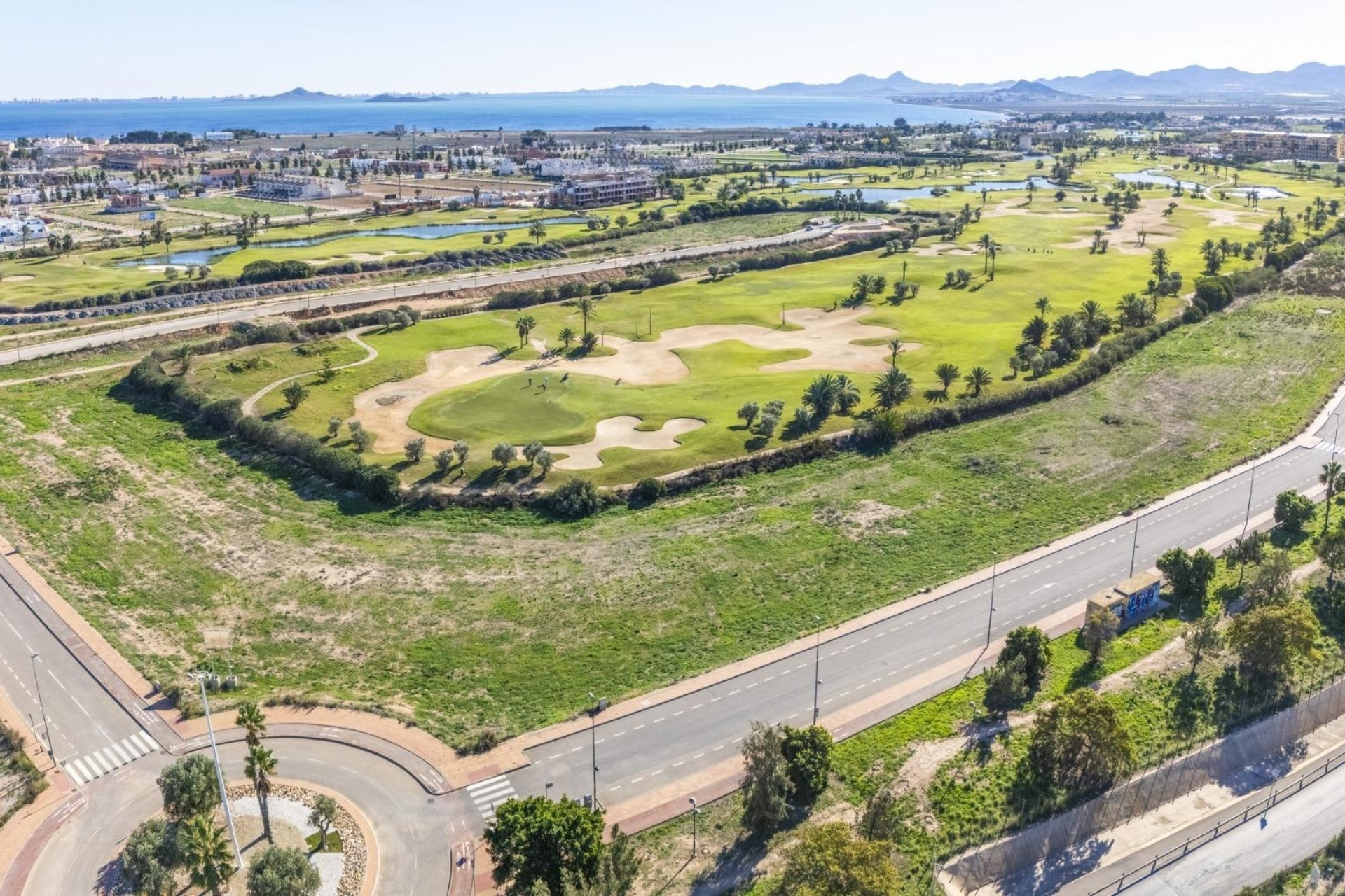 NIEUWBOUW - Appartement / Flat -
Los Alcázares - Serena Golf