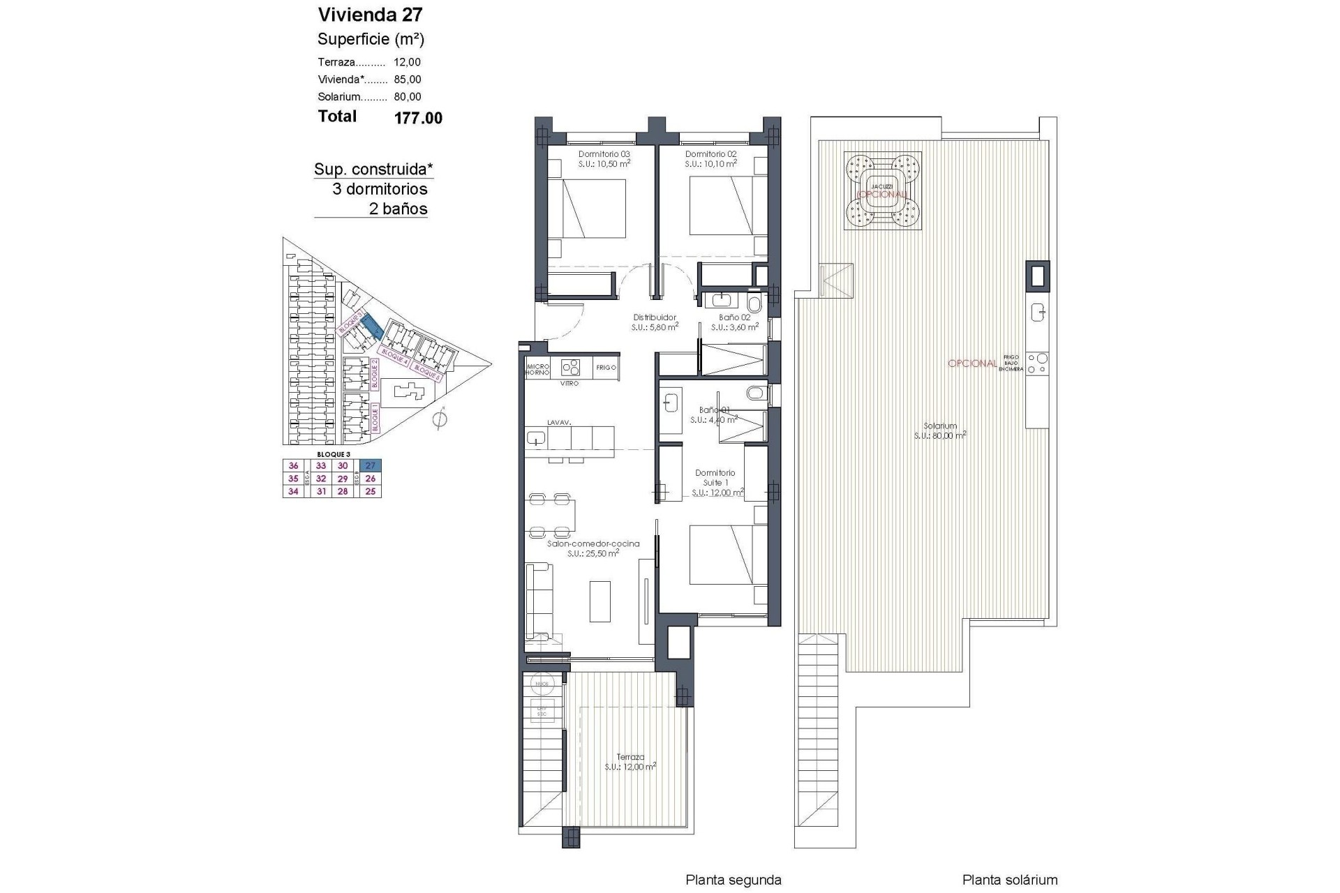 NIEUWBOUW - Appartement / Flat -
Los Alcázares - Serena Golf