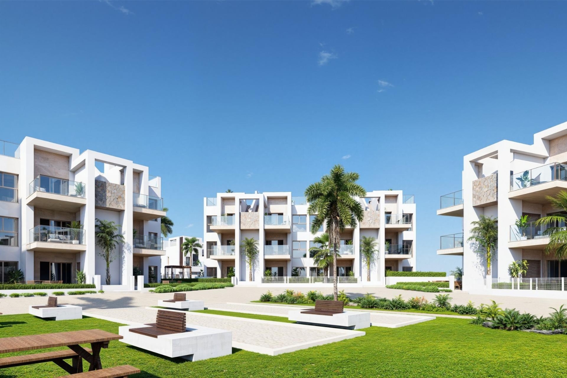 NIEUWBOUW - Appartement / Flat -
Los Alcázares - Serena Golf