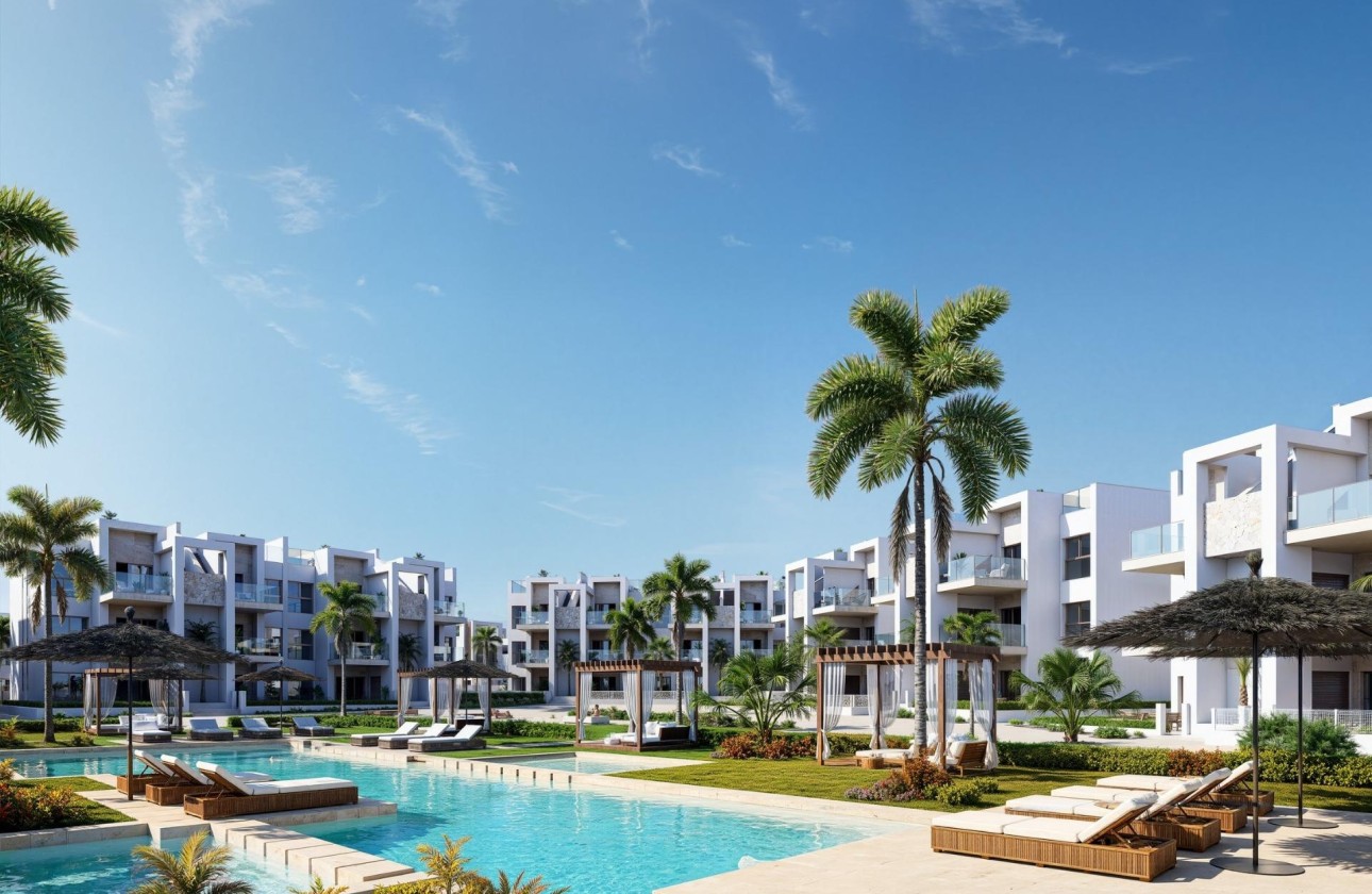 NIEUWBOUW - Appartement / Flat -
Los Alcázares - Serena Golf