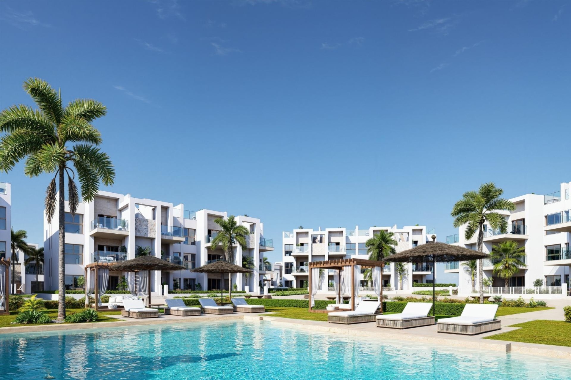 NIEUWBOUW - Appartement / Flat -
Los Alcázares - Serena Golf
