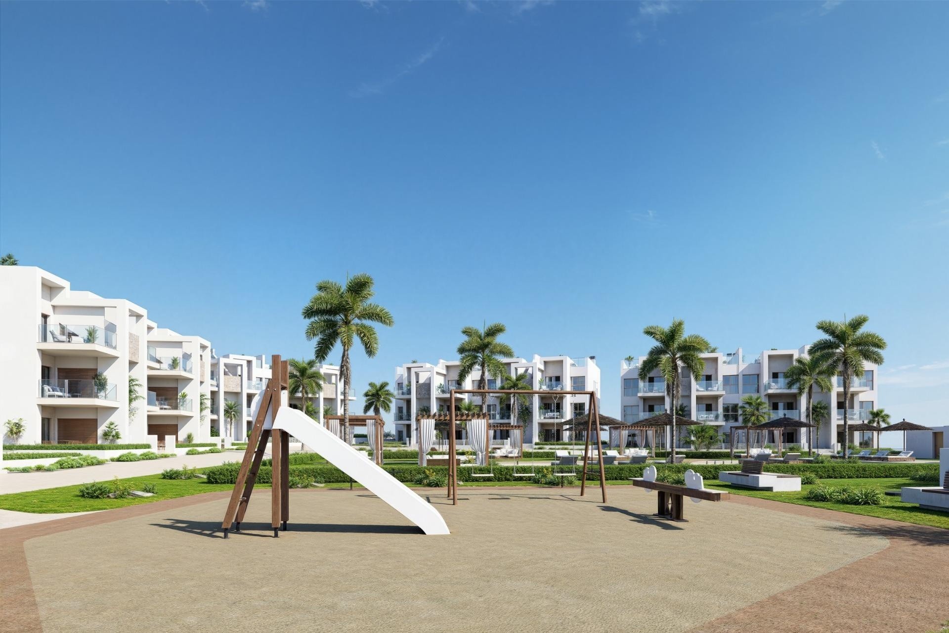 NIEUWBOUW - Appartement / Flat -
Los Alcázares - Serena Golf