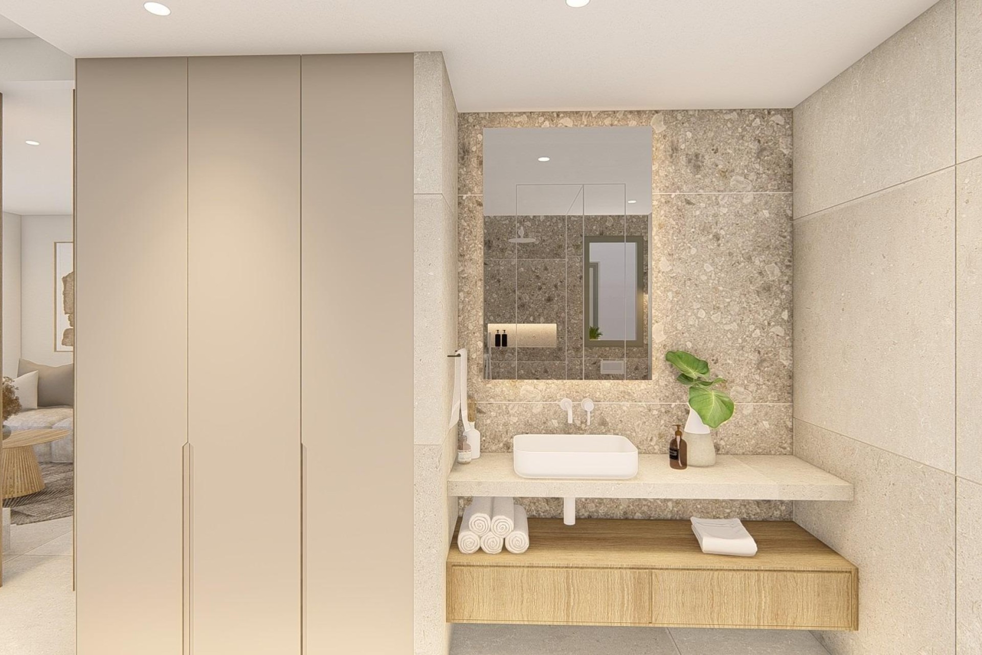 NIEUWBOUW - Appartement / Flat -
Los Alcázares - Serena Golf