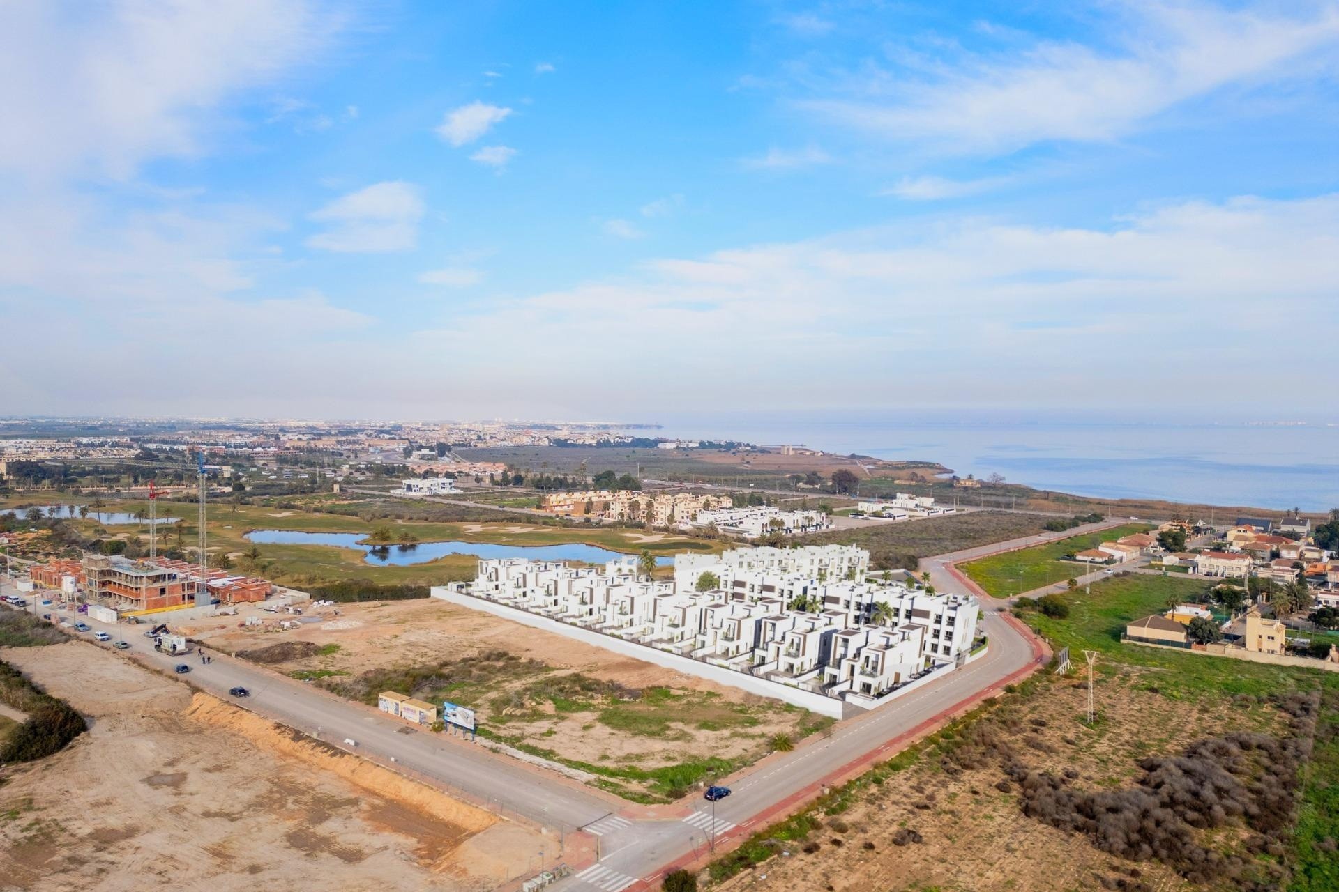 NIEUWBOUW - Appartement / Flat -
Los Alcázares - Serena Golf