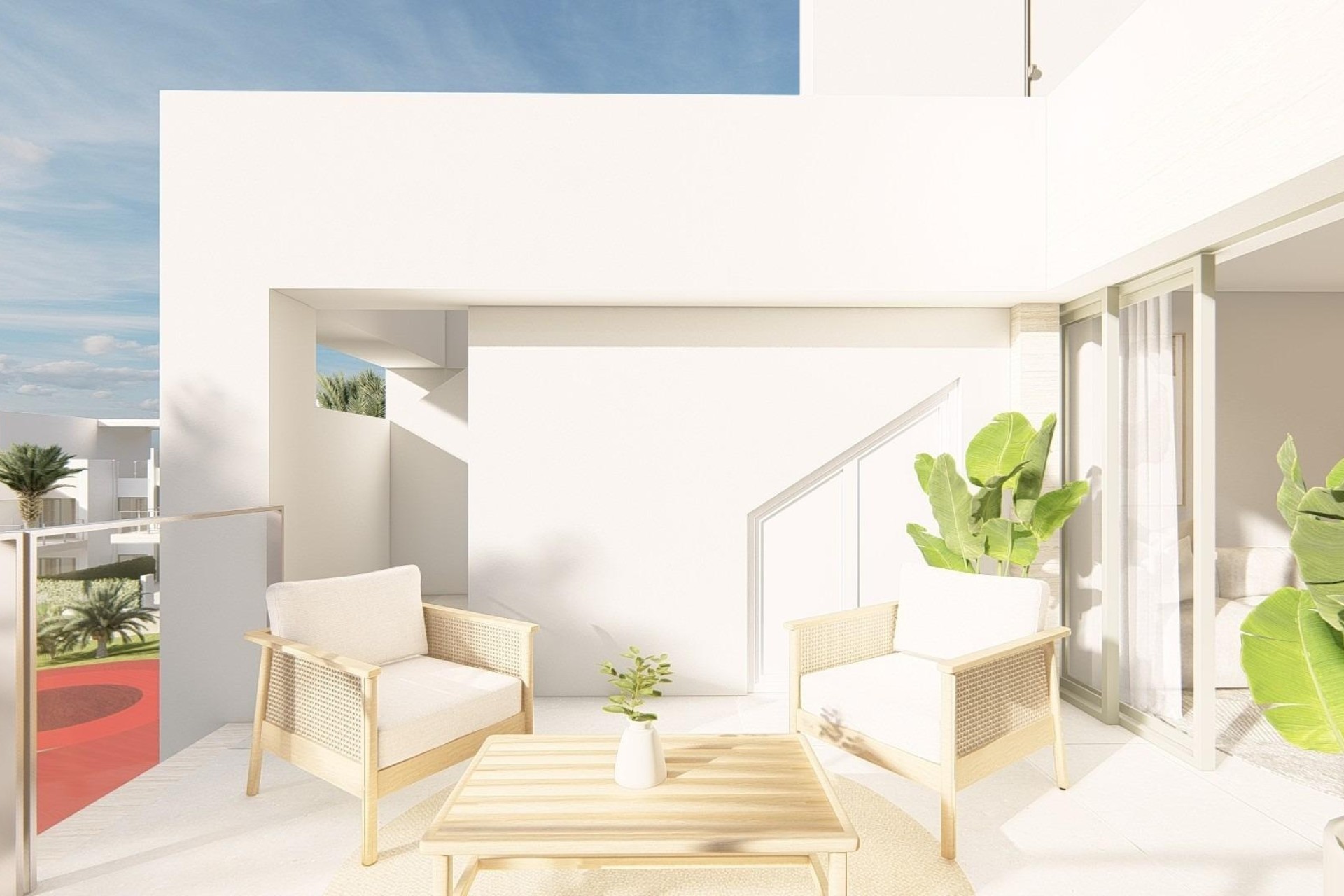 NIEUWBOUW - Appartement / Flat -
Los Alcázares - Serena Golf