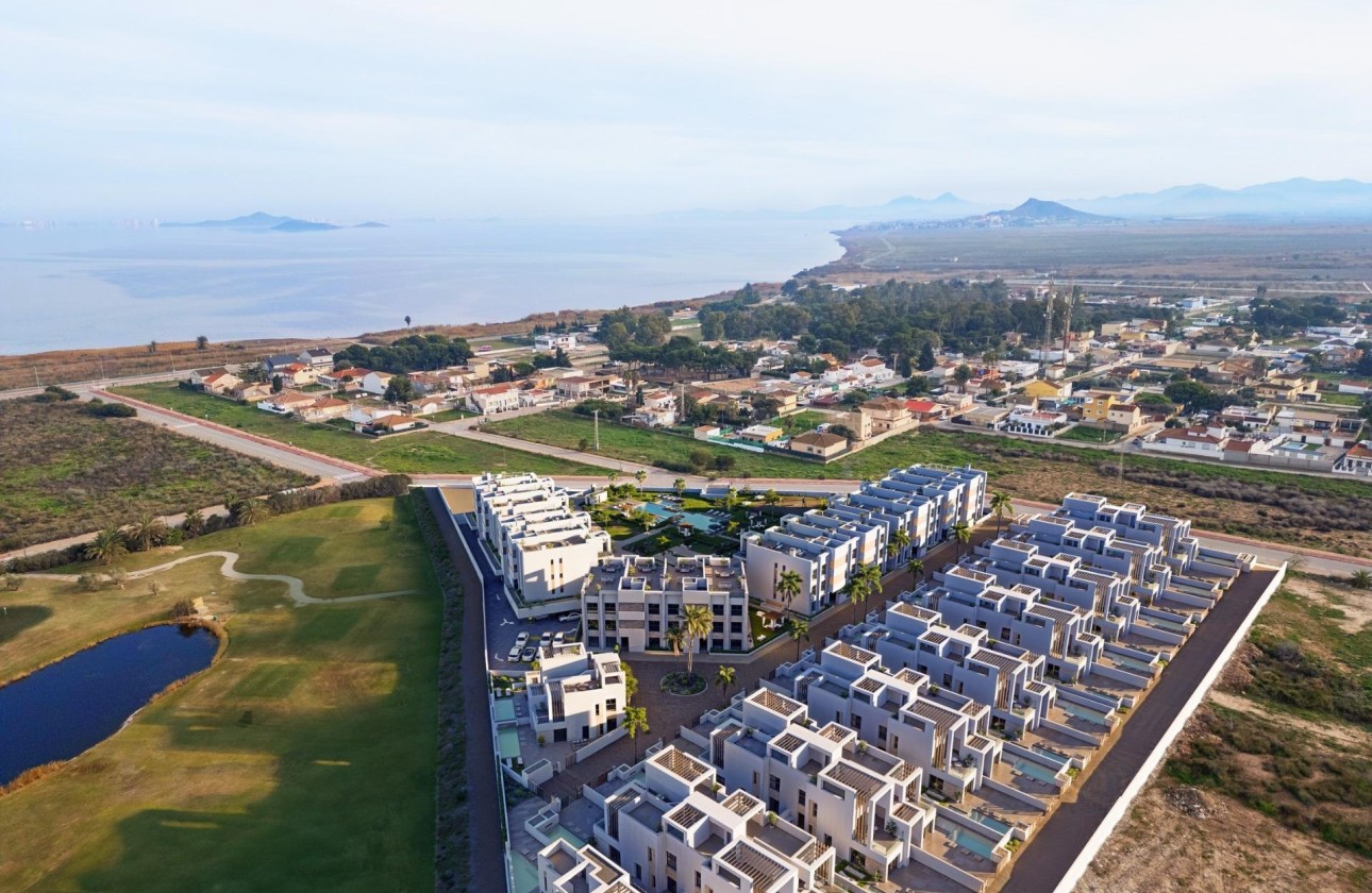 NIEUWBOUW - Appartement / Flat -
Los Alcázares - Serena Golf