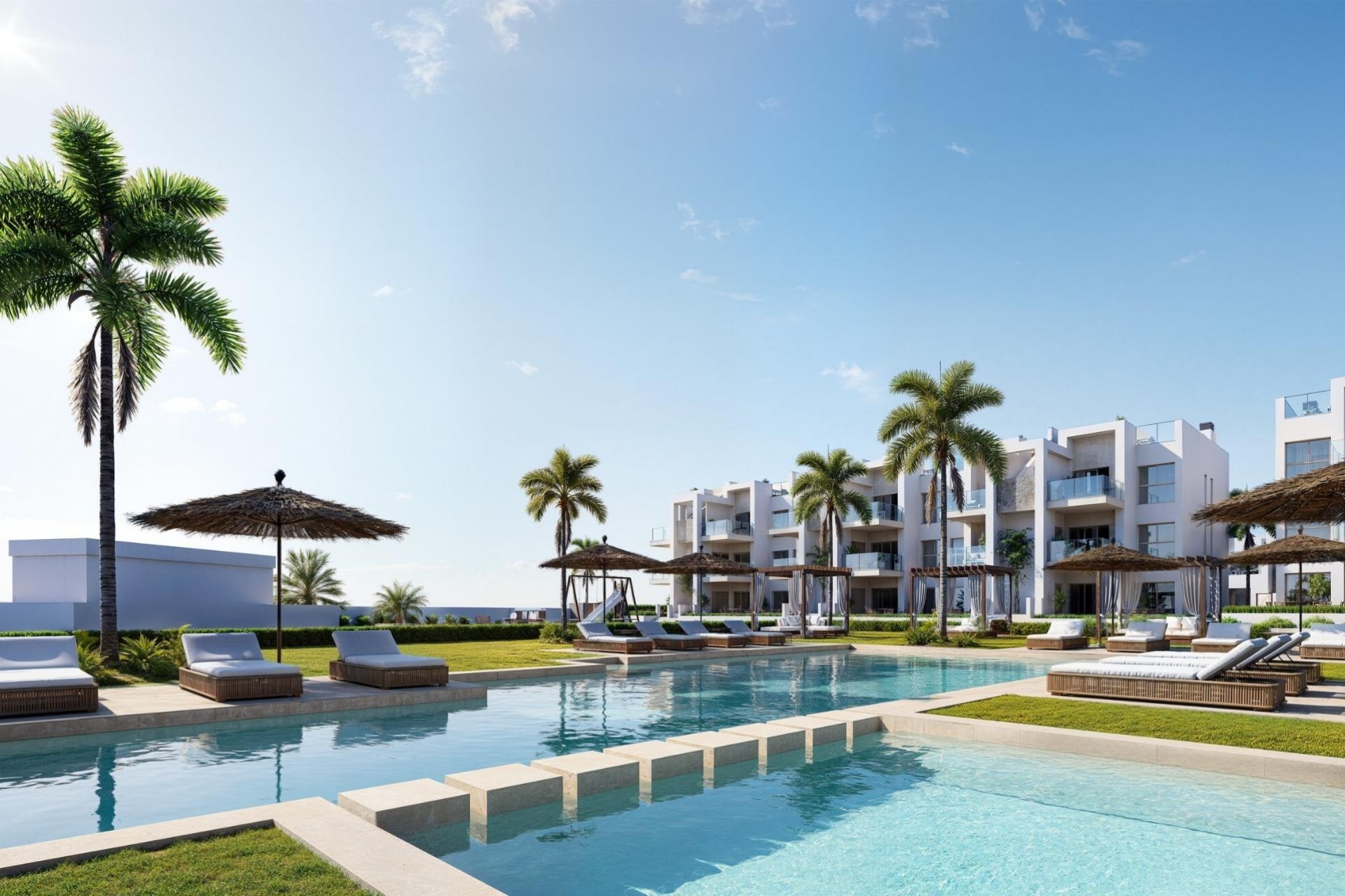 NIEUWBOUW - Appartement / Flat -
Los Alcázares - Serena Golf