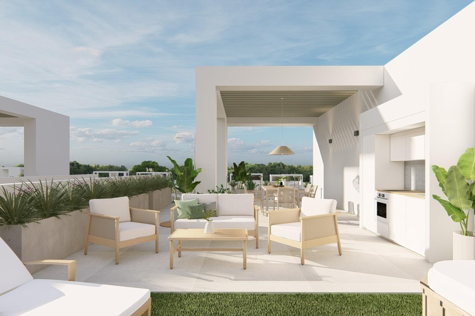 NIEUWBOUW - Appartement / Flat -
Los Alcázares - Serena Golf