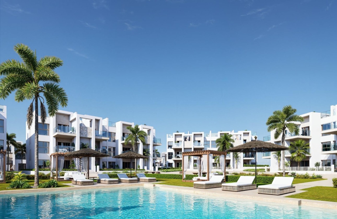 NIEUWBOUW - Appartement / Flat -
Los Alcázares - Serena Golf