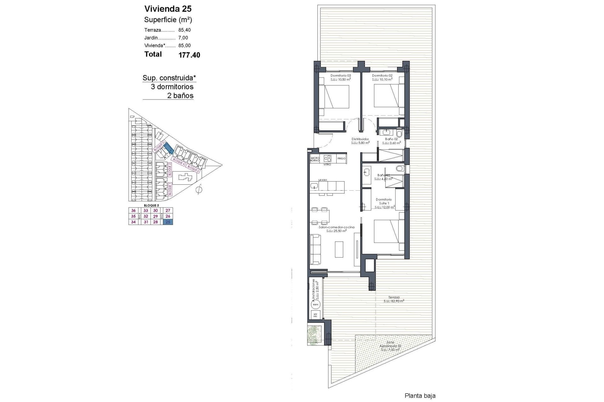 NIEUWBOUW - Appartement / Flat -
Los Alcázares - Serena Golf