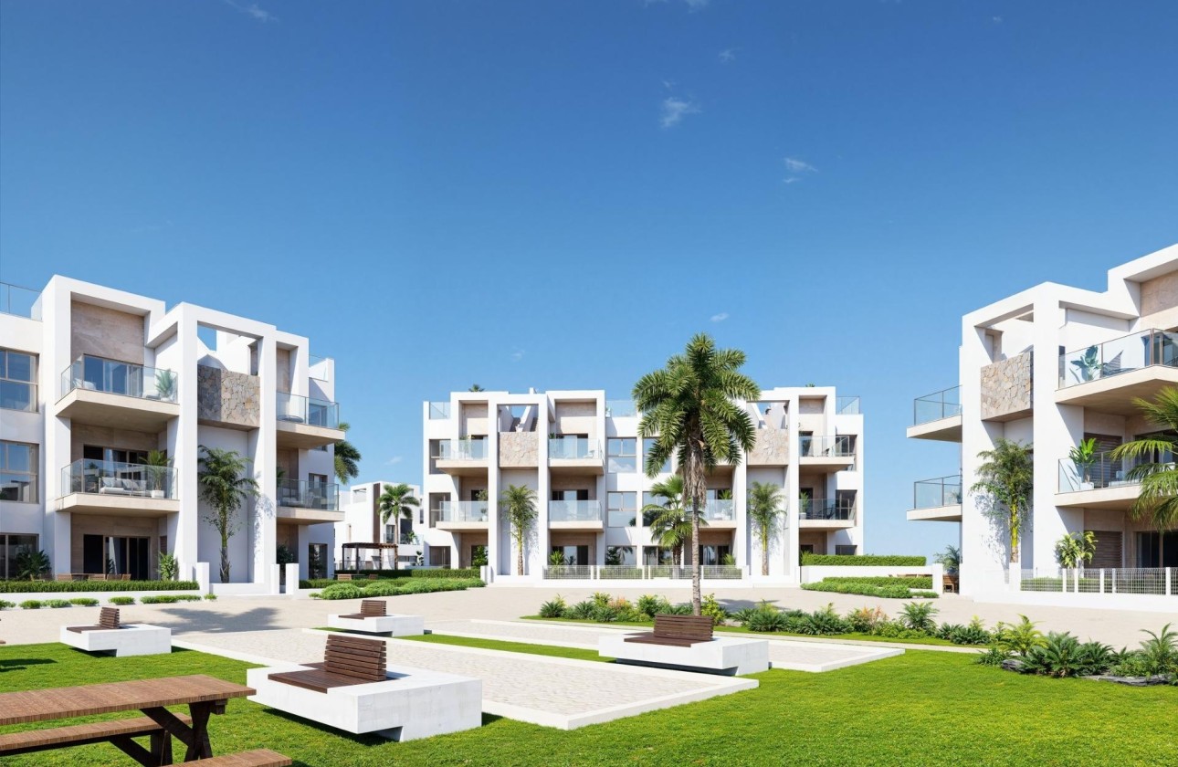 NIEUWBOUW - Appartement / Flat -
Los Alcázares - Serena Golf