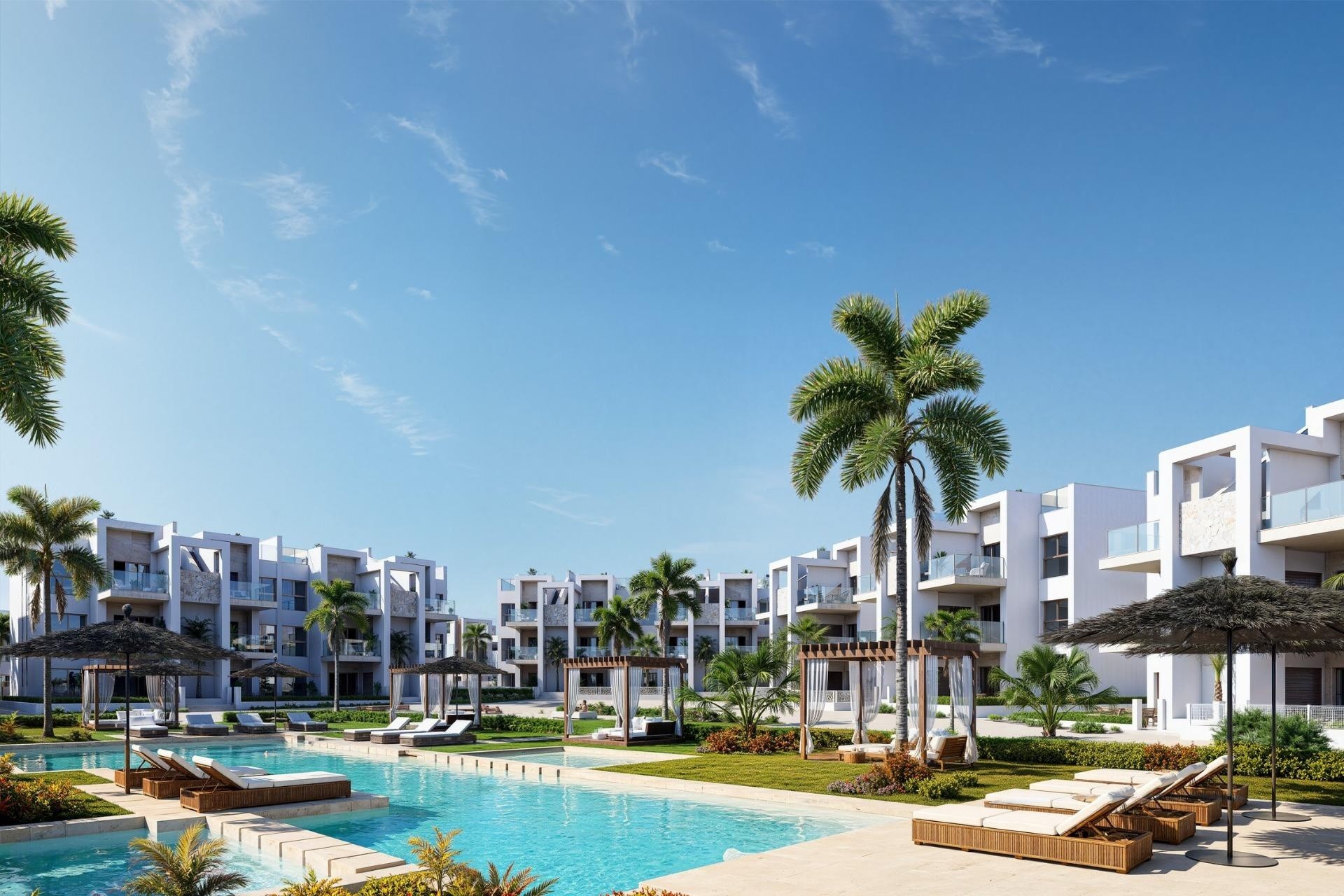 NIEUWBOUW - Appartement / Flat -
Los Alcázares - Serena Golf
