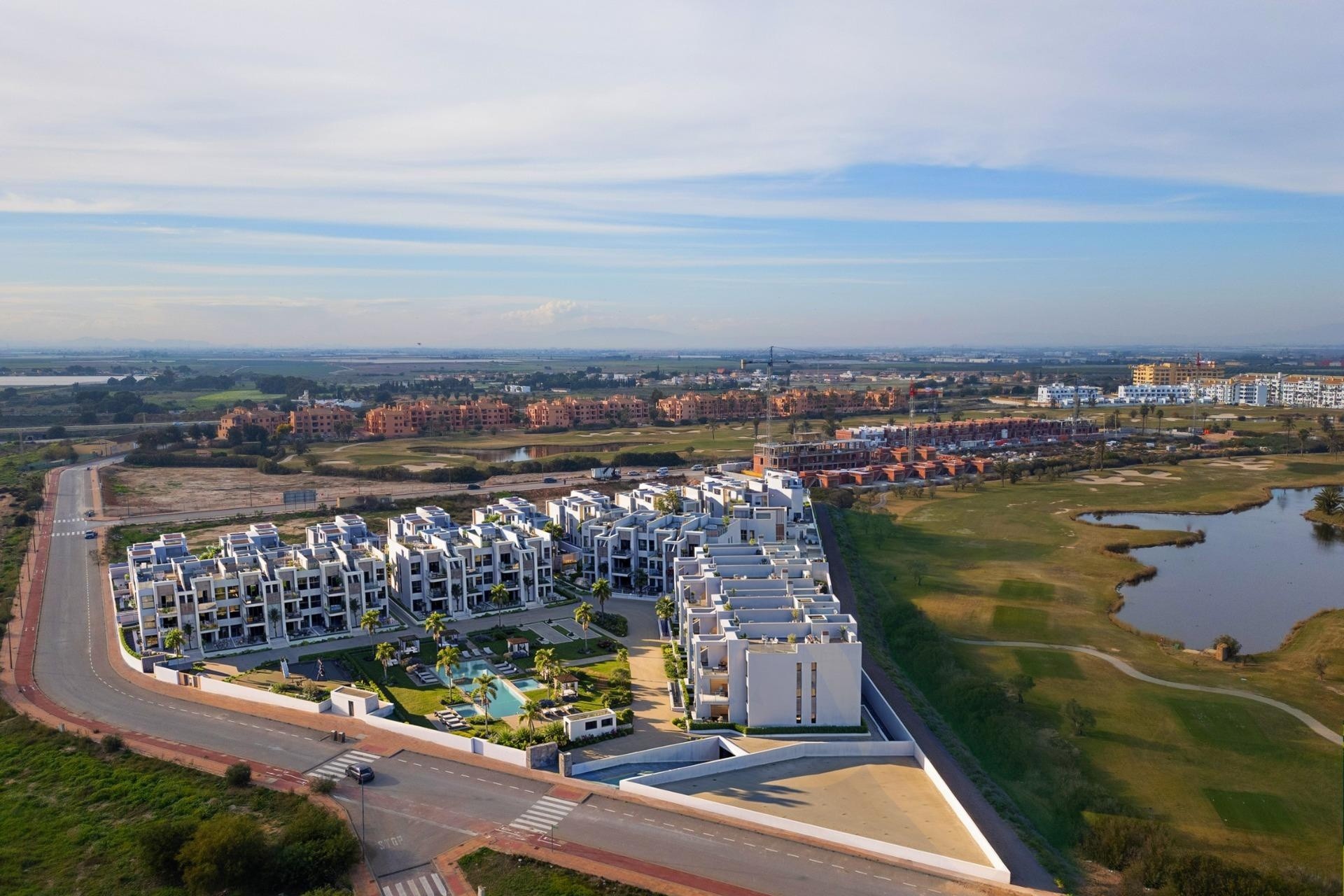 NIEUWBOUW - Appartement / Flat -
Los Alcázares - Serena Golf