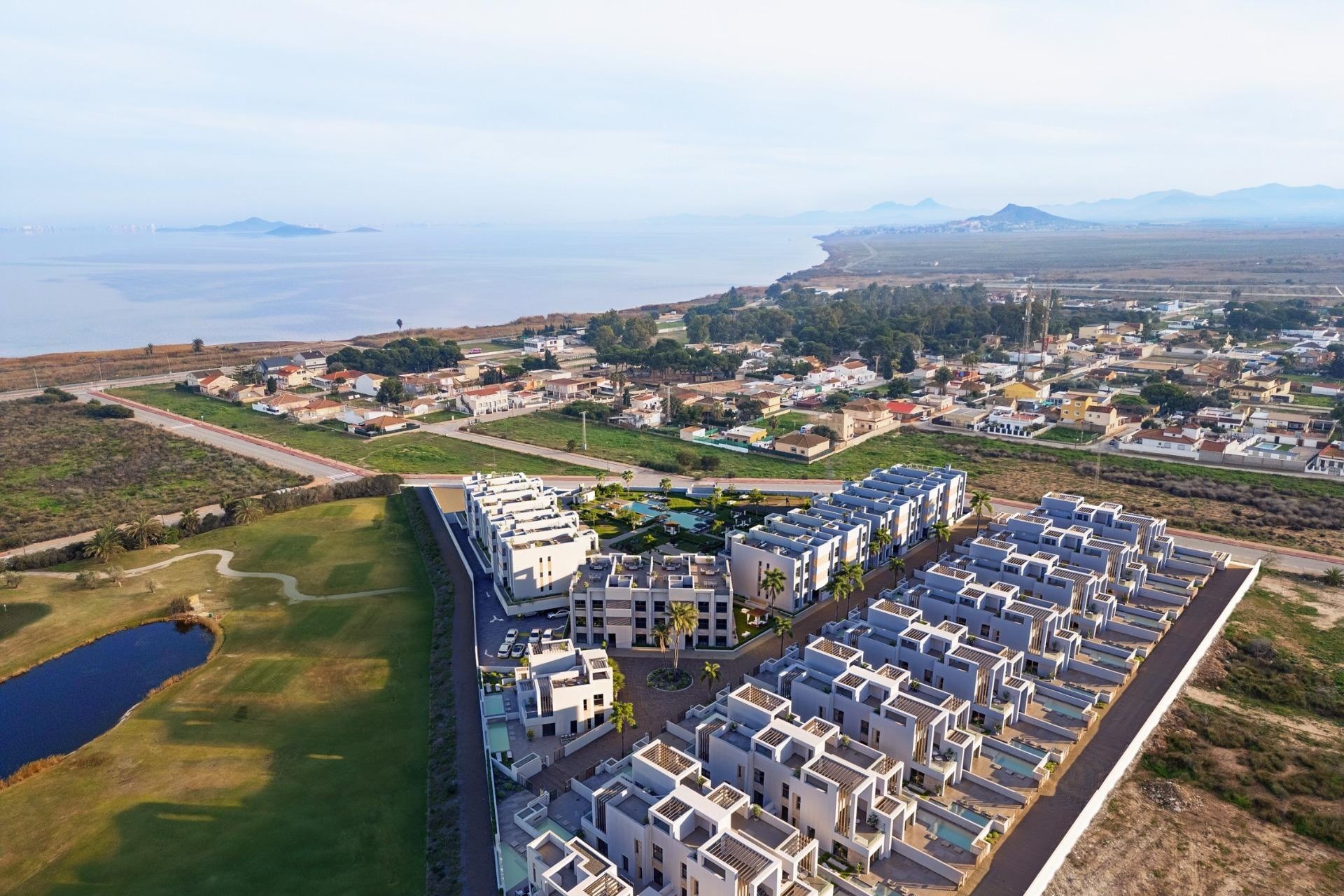 NIEUWBOUW - Appartement / Flat -
Los Alcázares - Serena Golf