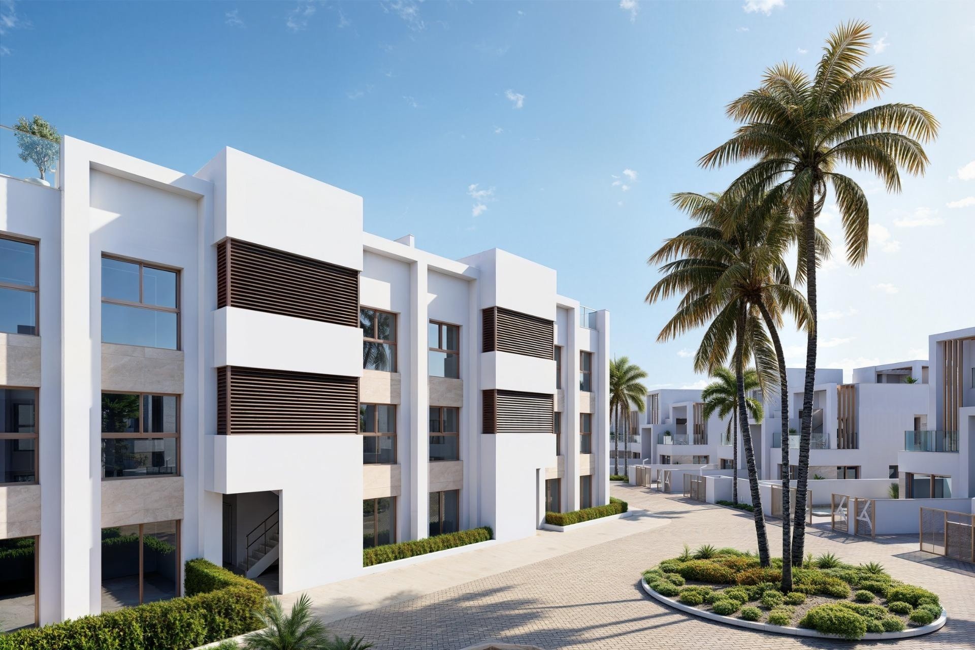 NIEUWBOUW - Appartement / Flat -
Los Alcázares - Serena Golf