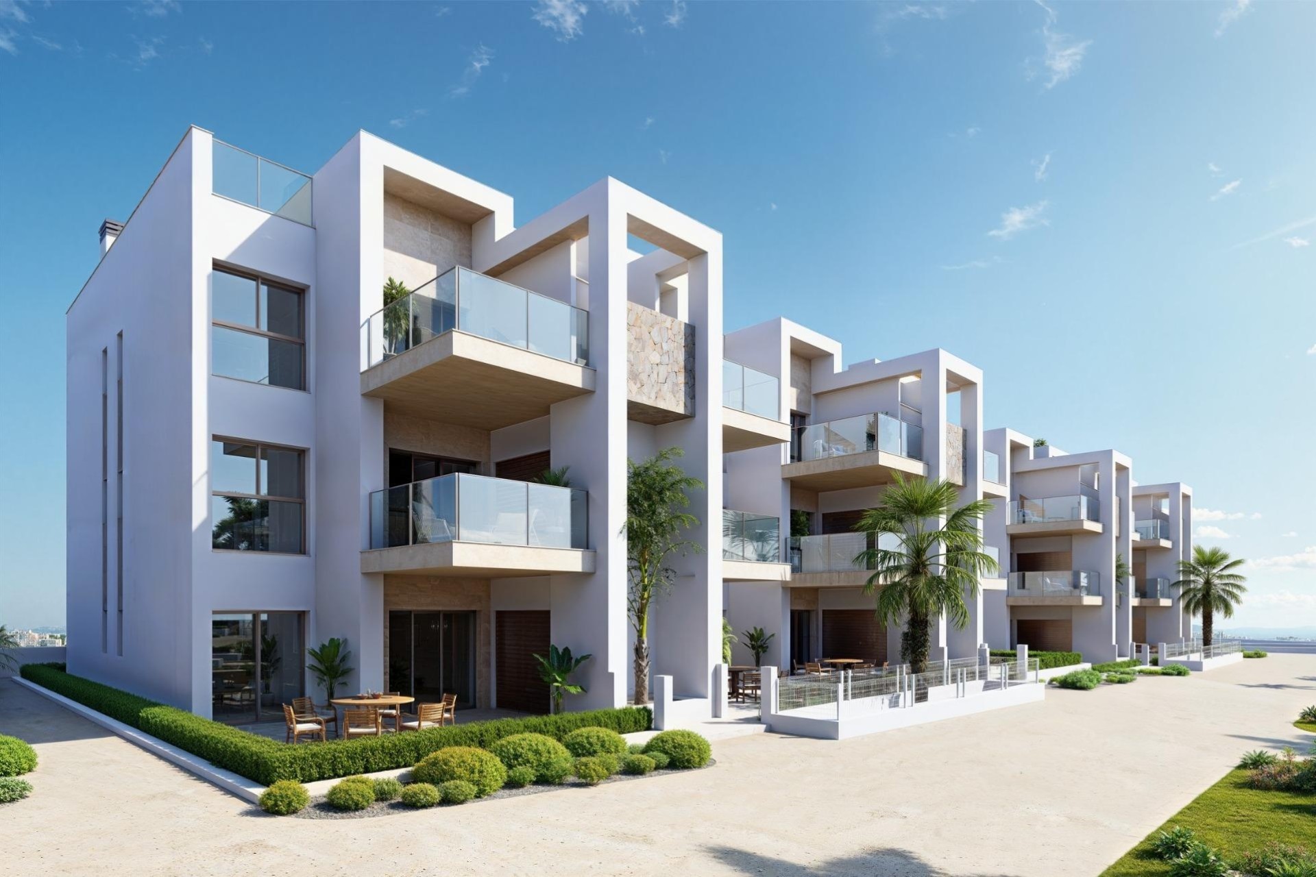 NIEUWBOUW - Appartement / Flat -
Los Alcázares - Serena Golf