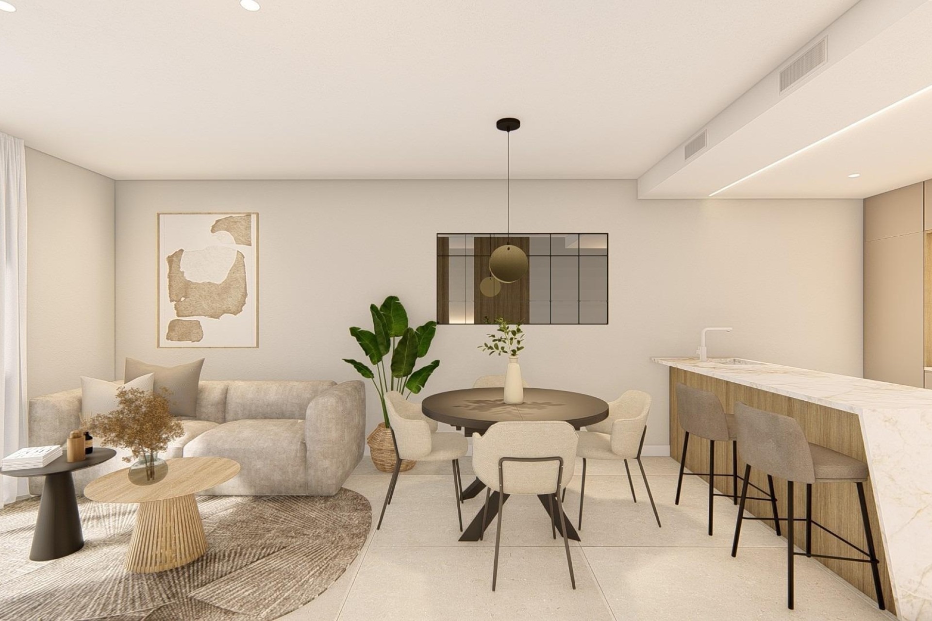 NIEUWBOUW - Appartement / Flat -
Los Alcázares - Serena Golf