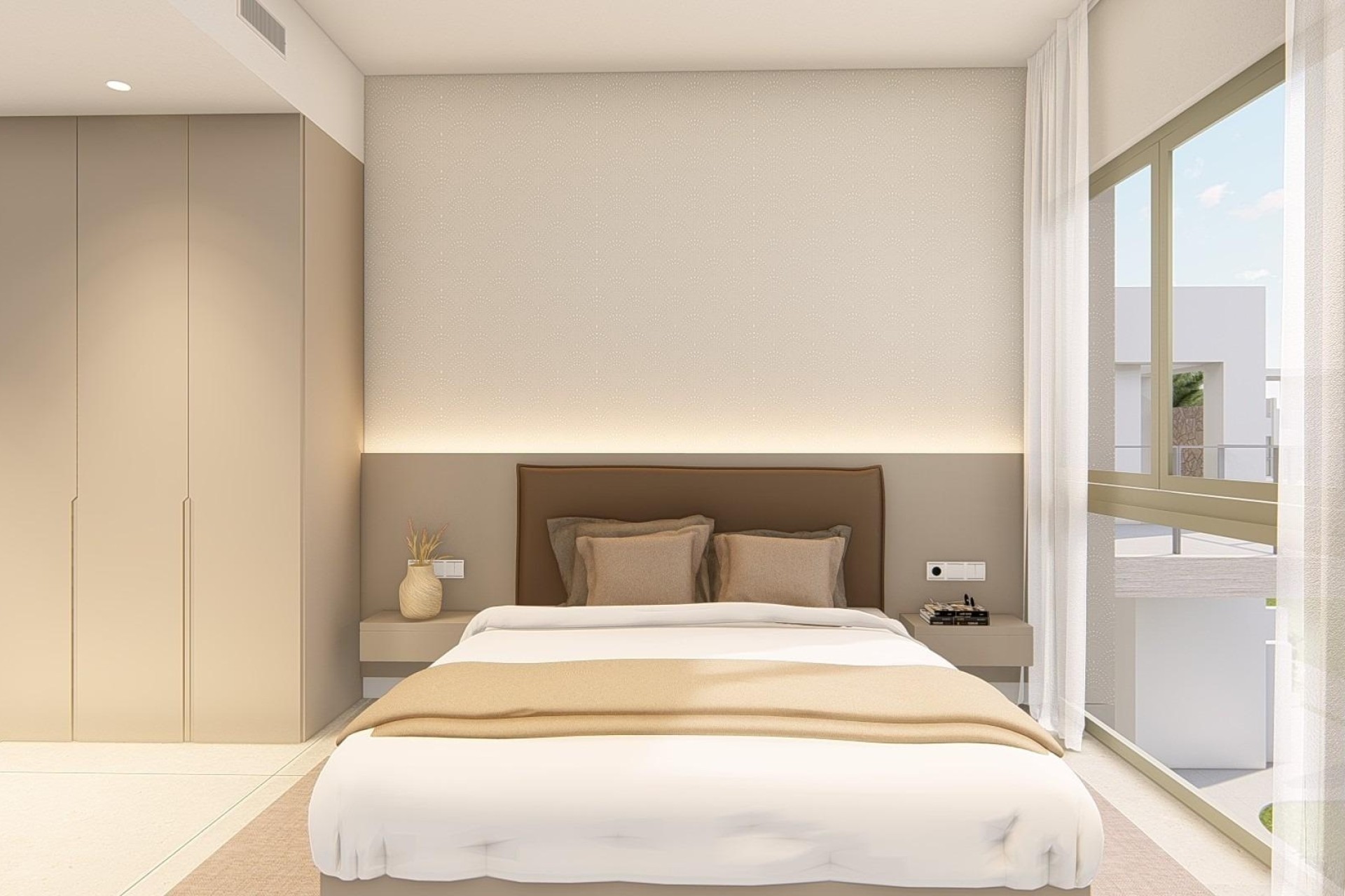 NIEUWBOUW - Appartement / Flat -
Los Alcázares - Serena Golf