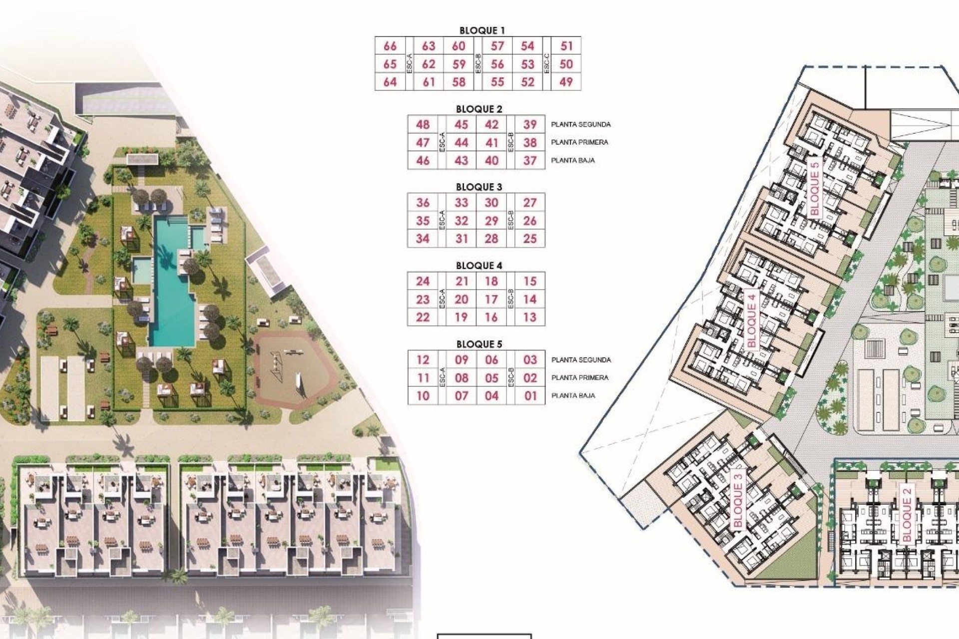NIEUWBOUW - Appartement / Flat -
Los Alcázares - Serena Golf