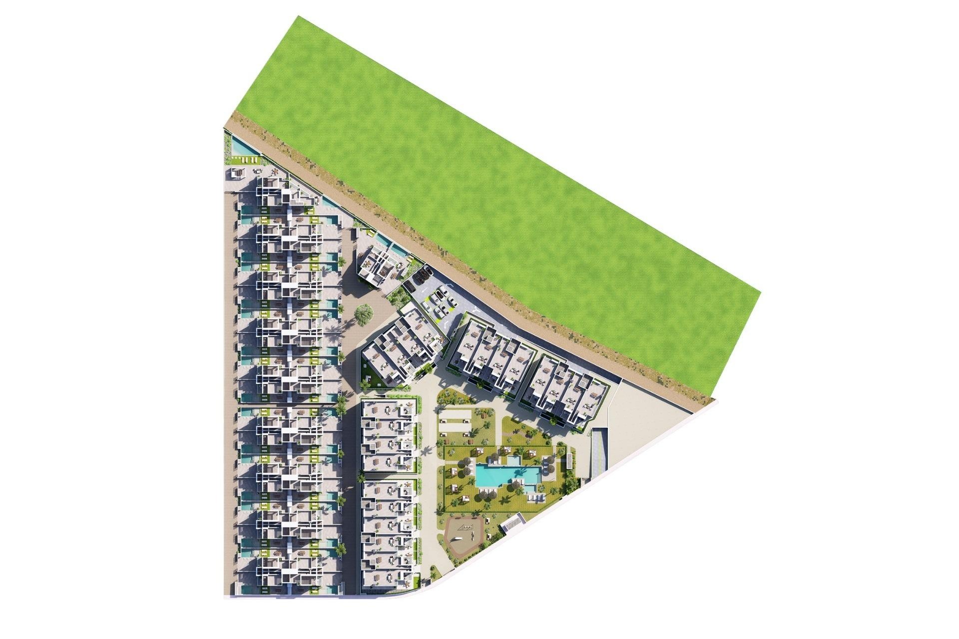 NIEUWBOUW - Appartement / Flat -
Los Alcázares - Serena Golf