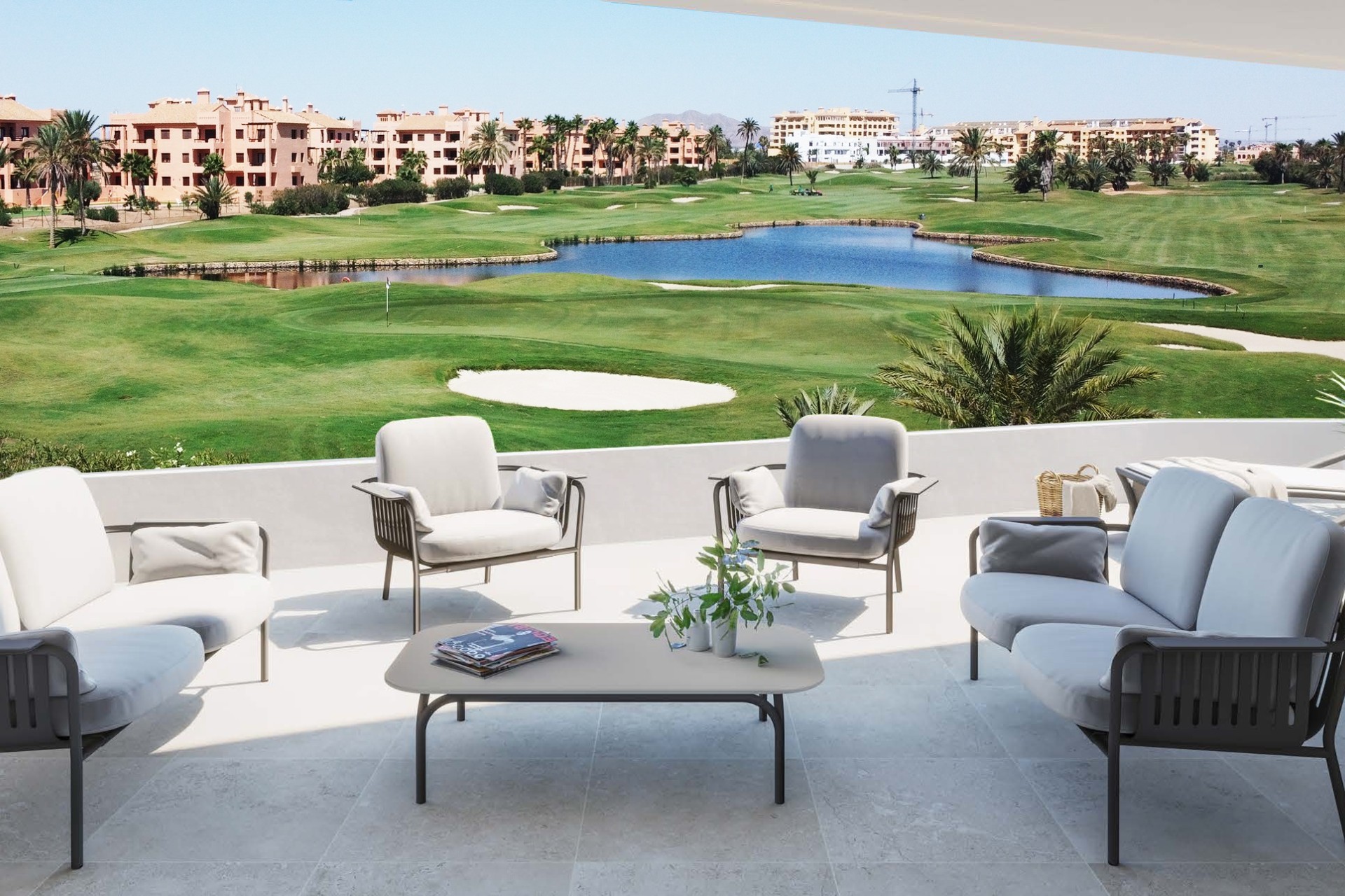 NIEUWBOUW - Appartement / Flat -
Los Alcazares