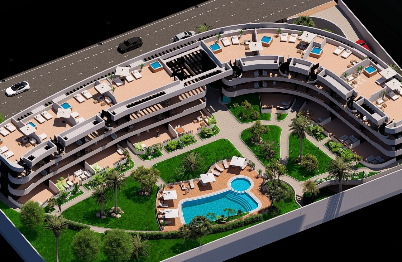 NIEUWBOUW - Appartement / Flat -
Los Alcazares