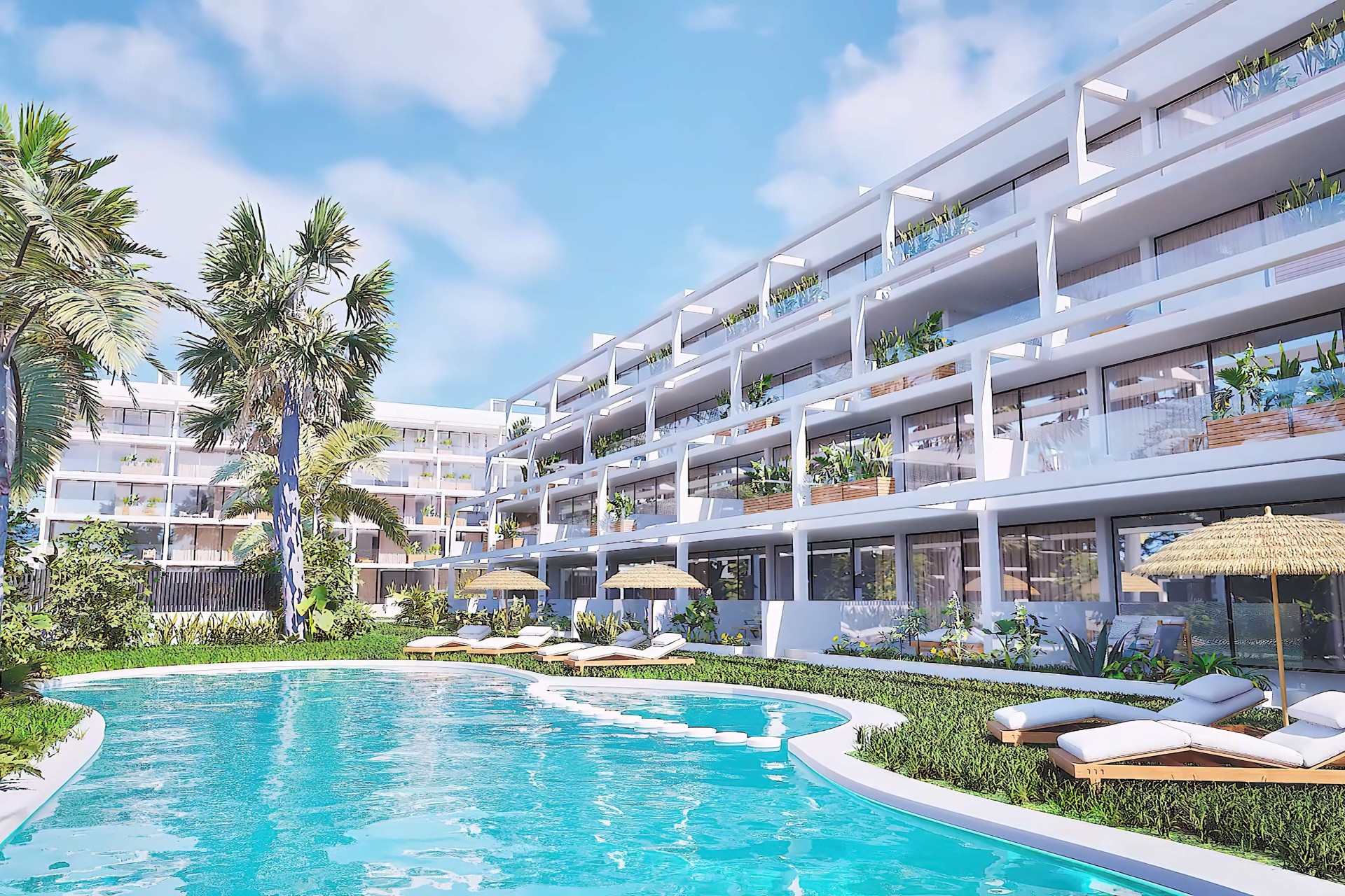 NIEUWBOUW - Appartement / Flat -
Mar de Cristal