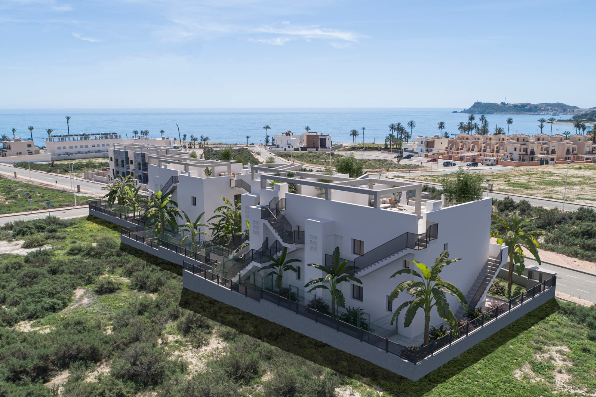 NIEUWBOUW - Appartement / Flat -
Mazarrón - Mazarron