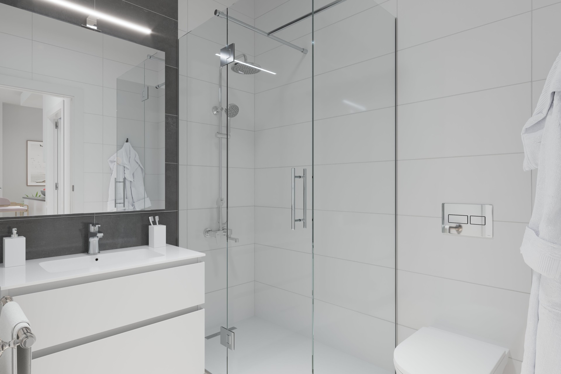 NIEUWBOUW - Appartement / Flat -
Mazarrón - Mazarron