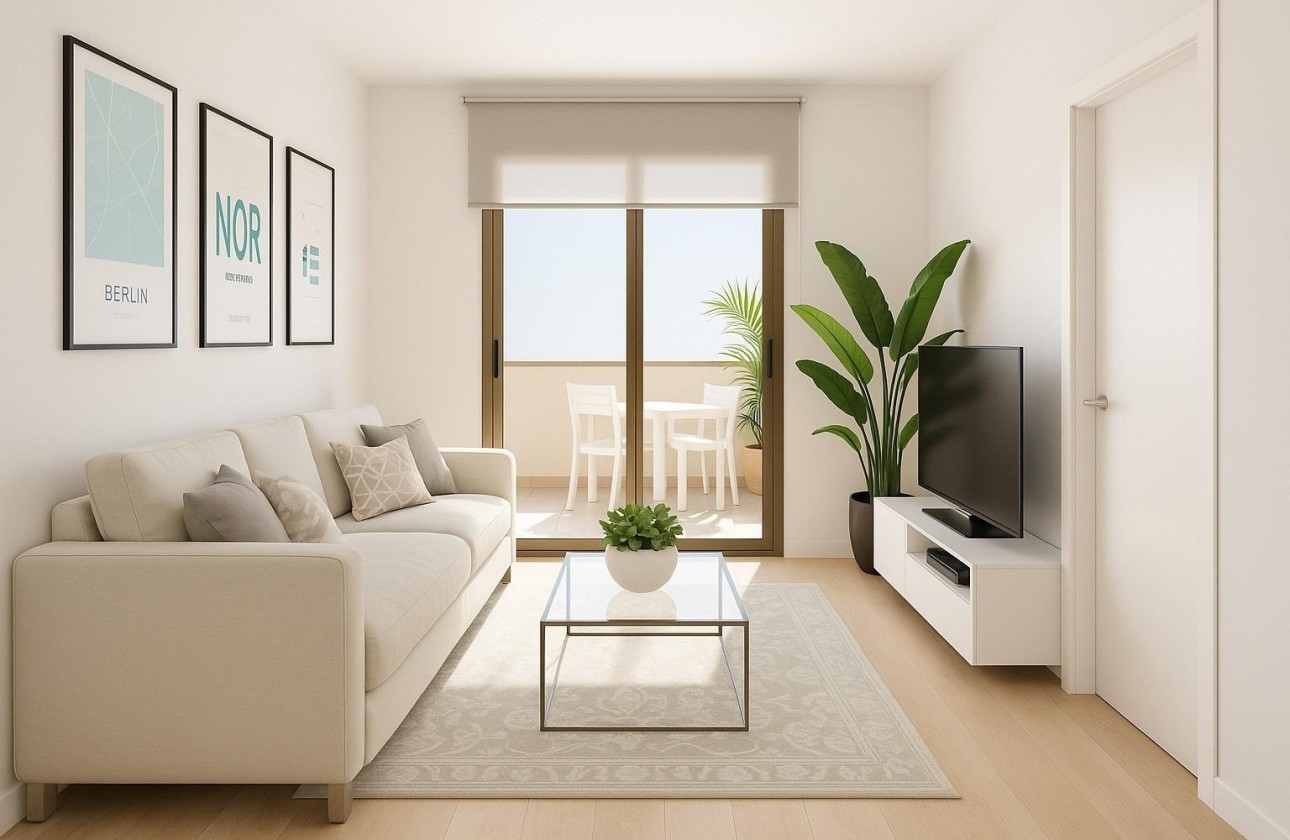 NIEUWBOUW - Appartement / Flat -
Mazarrón - Mazarron