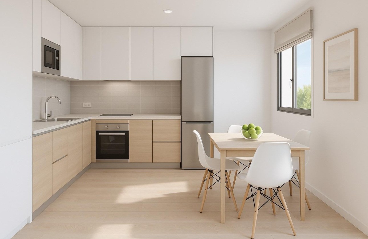 NIEUWBOUW - Appartement / Flat -
Mazarrón - Mazarron