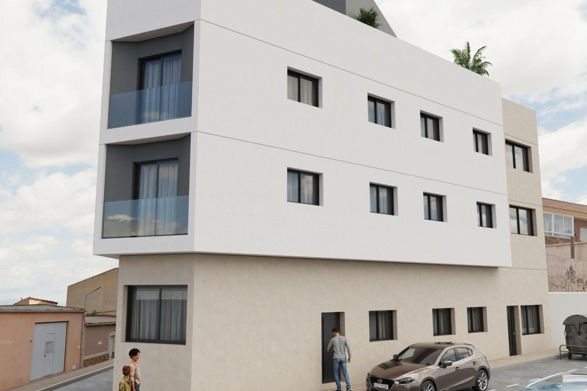 NIEUWBOUW - Appartement / Flat -
Mazarrón - pueblo