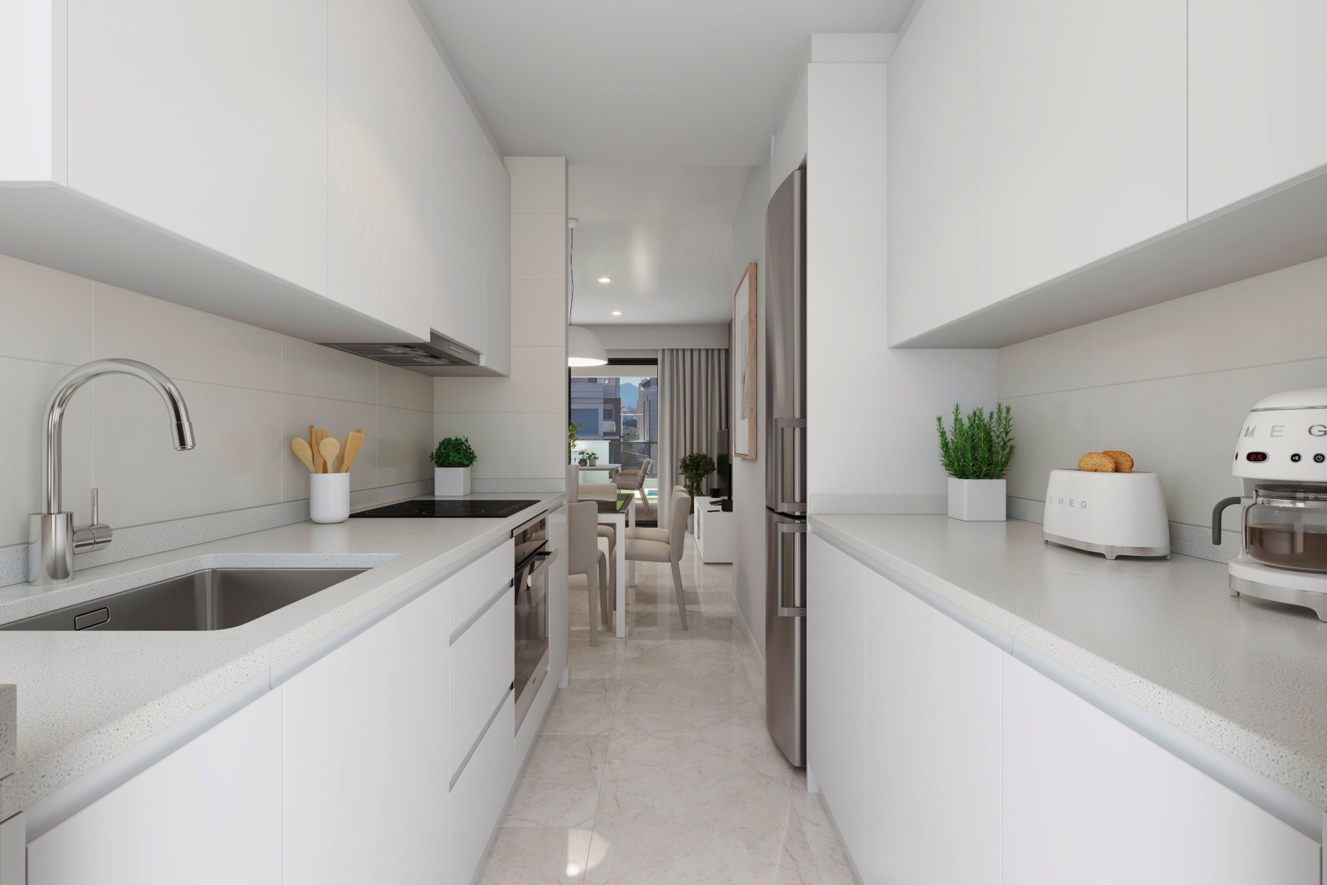 NIEUWBOUW - Appartement / Flat -
Mazarrón