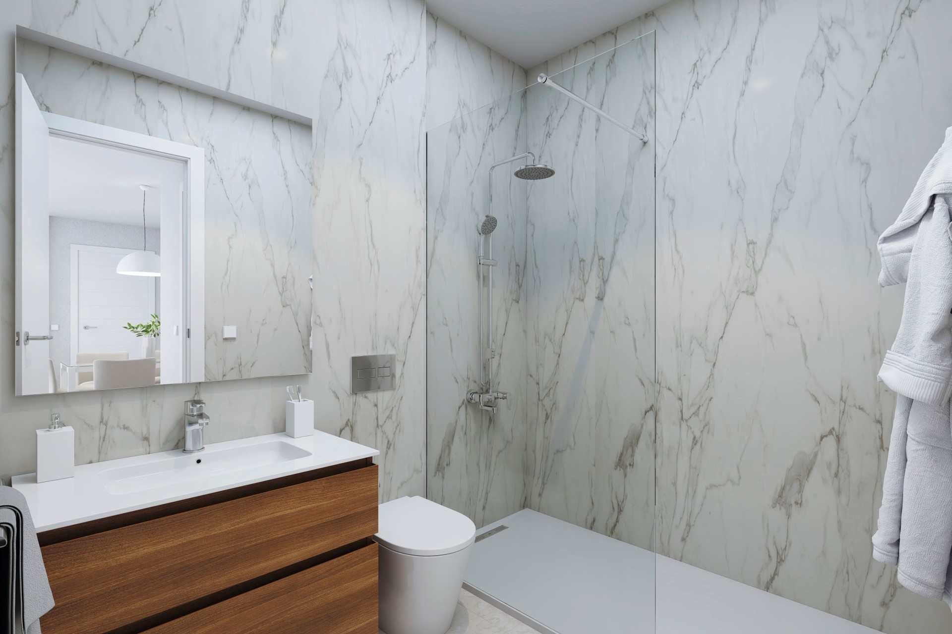 NIEUWBOUW - Appartement / Flat -
Mazarrón