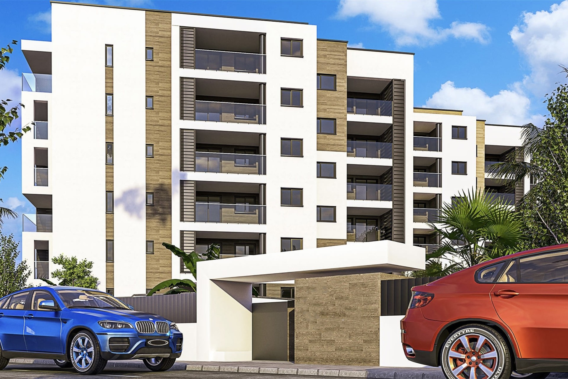 NIEUWBOUW - Appartement / Flat -
Mil Palmeras