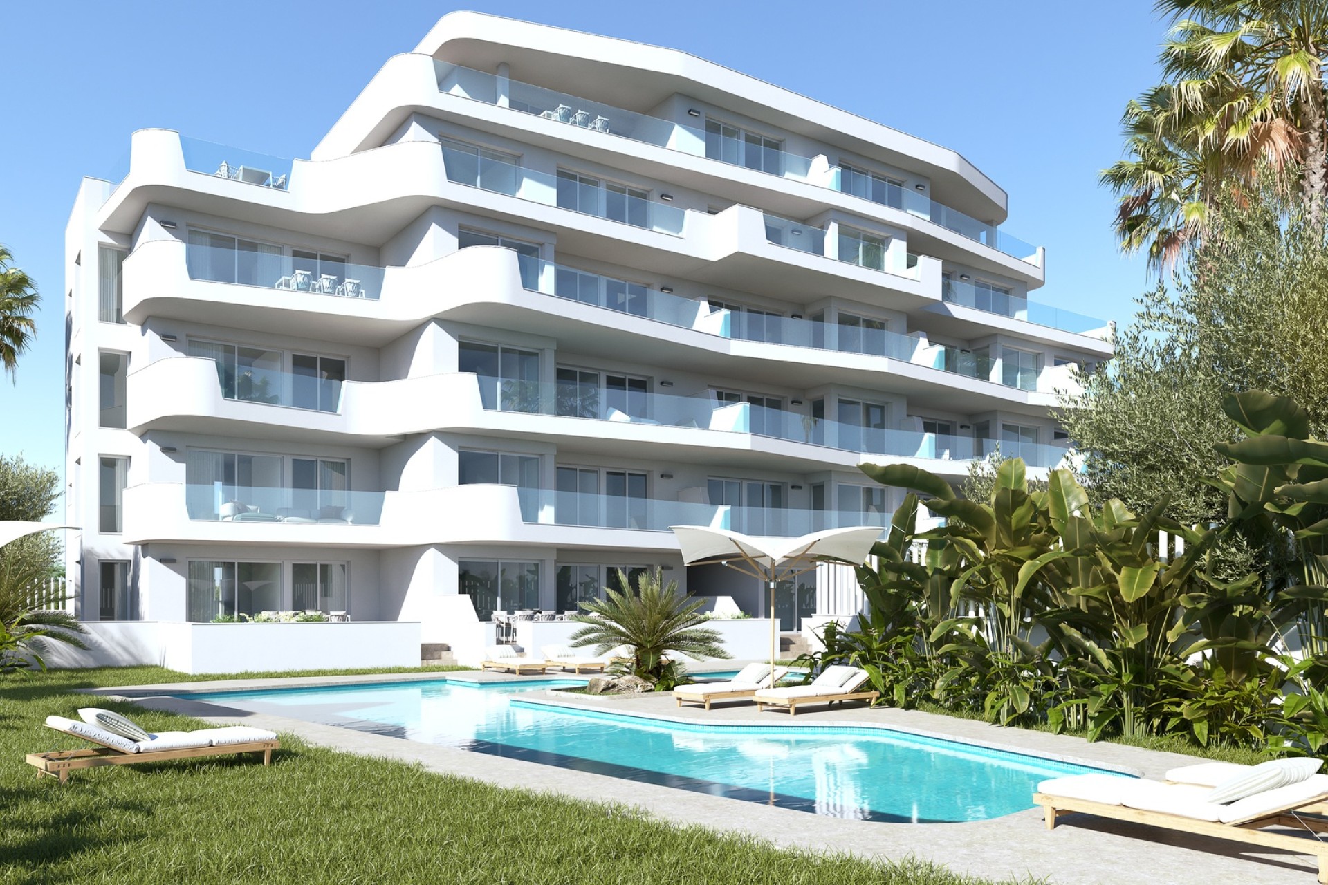 NIEUWBOUW - Appartement / Flat -
Mil Palmeras