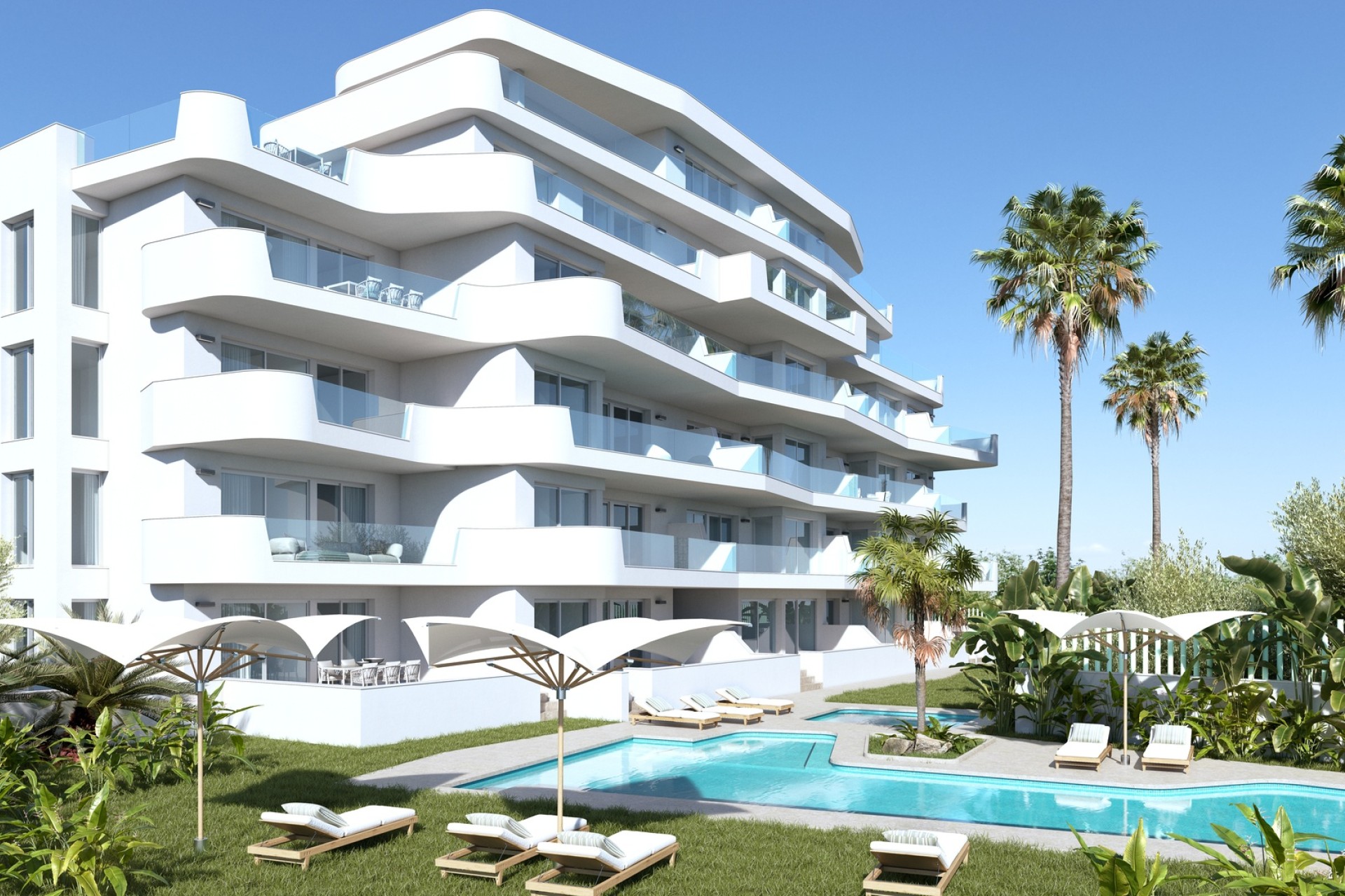 NIEUWBOUW - Appartement / Flat -
Mil Palmeras