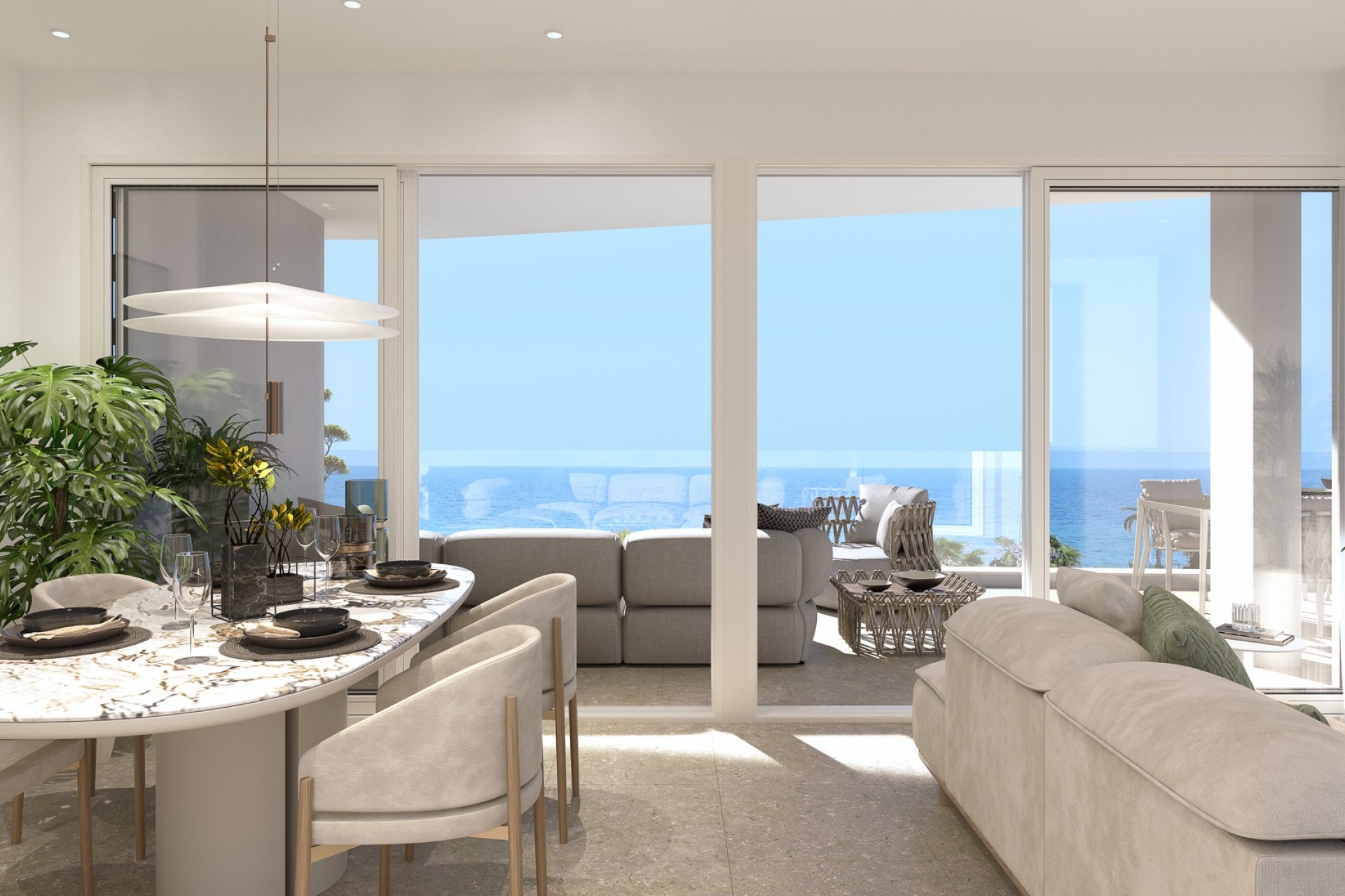 NIEUWBOUW - Appartement / Flat -
Mil Palmeras