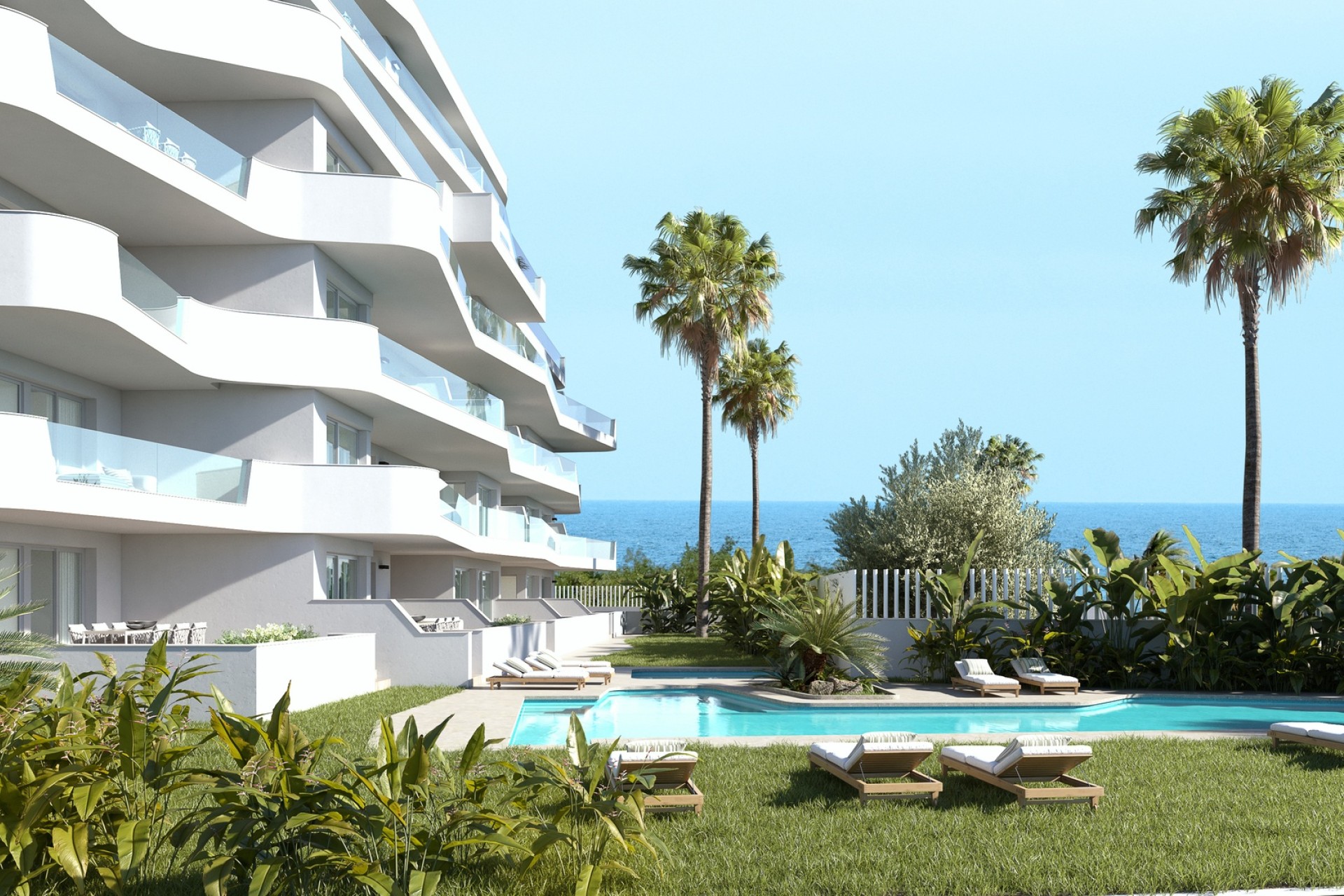 NIEUWBOUW - Appartement / Flat -
Mil Palmeras