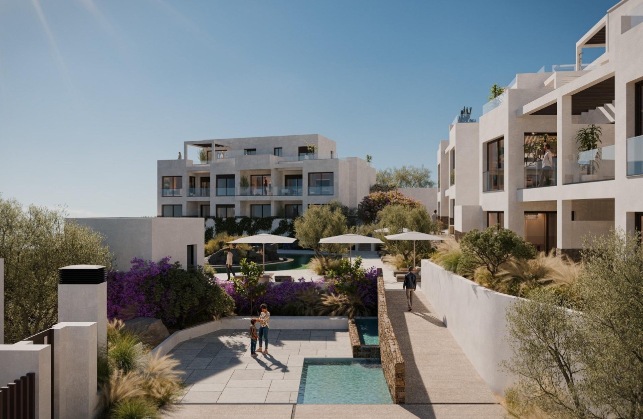 NIEUWBOUW - Appartement / Flat -
Mojacar - Playa De Macenas