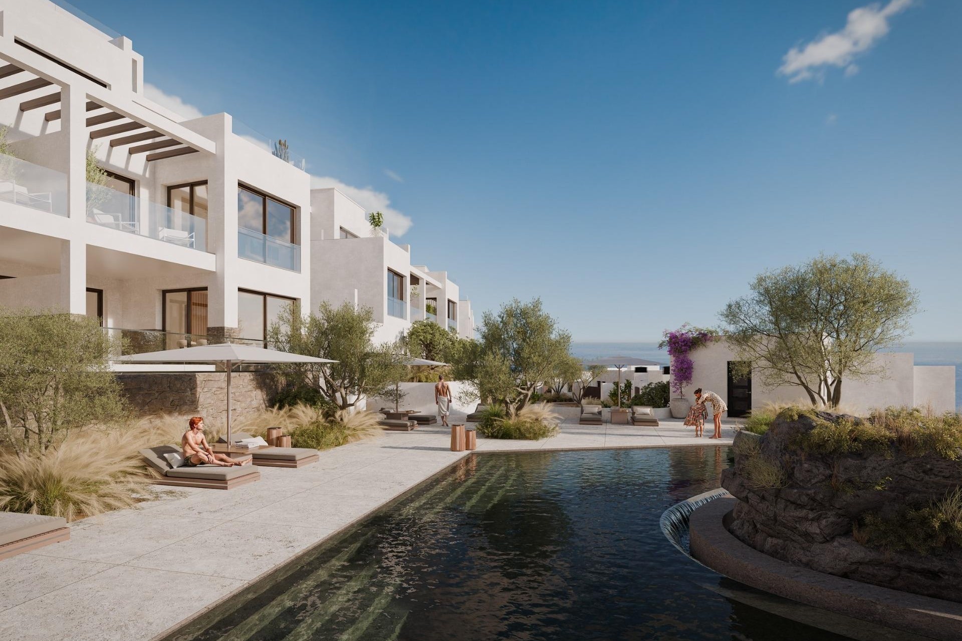 NIEUWBOUW - Appartement / Flat -
Mojacar - Playa De Macenas