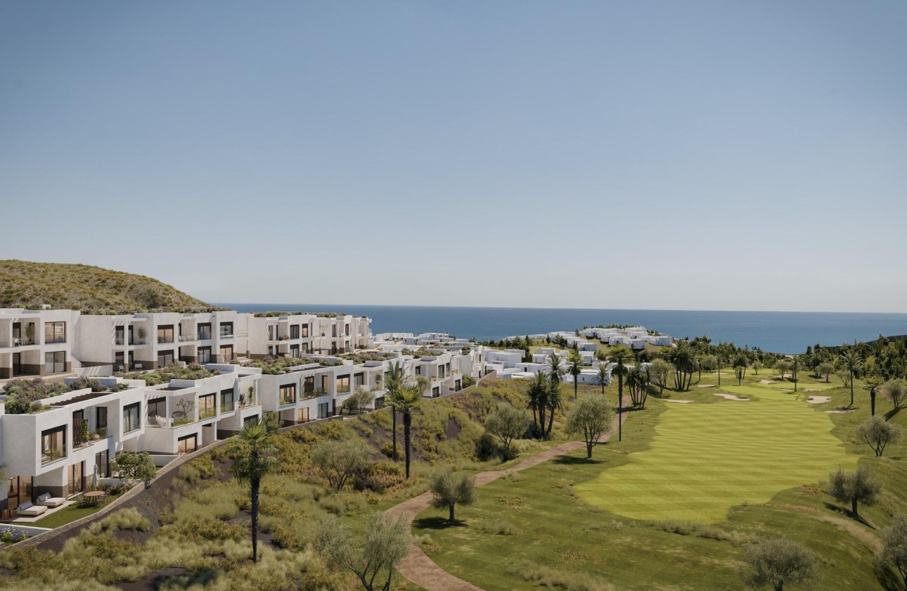 NIEUWBOUW - Appartement / Flat -
Mojacar - Playa De Macenas