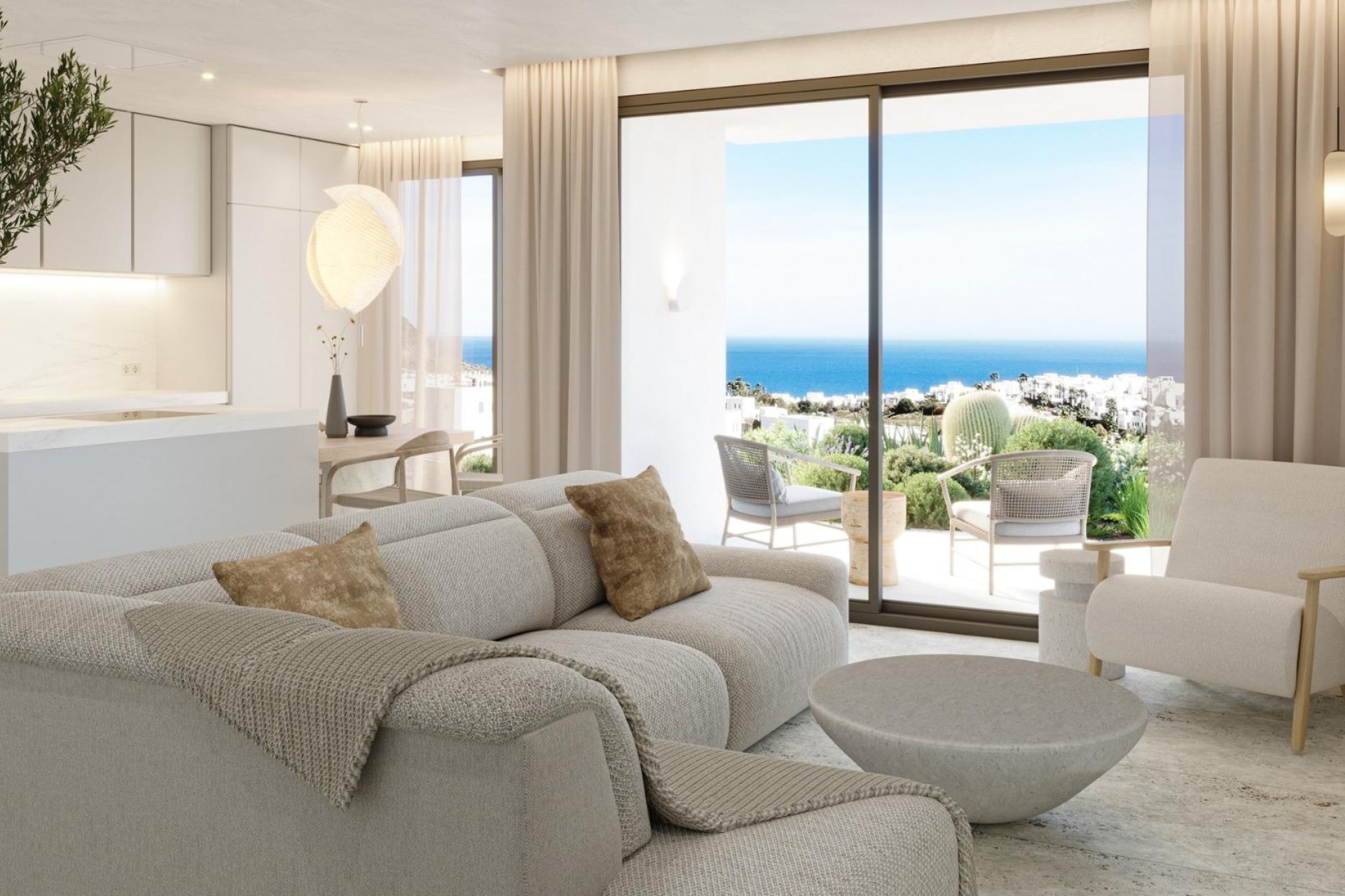 NIEUWBOUW - Appartement / Flat -
Mojacar - Playa De Macenas