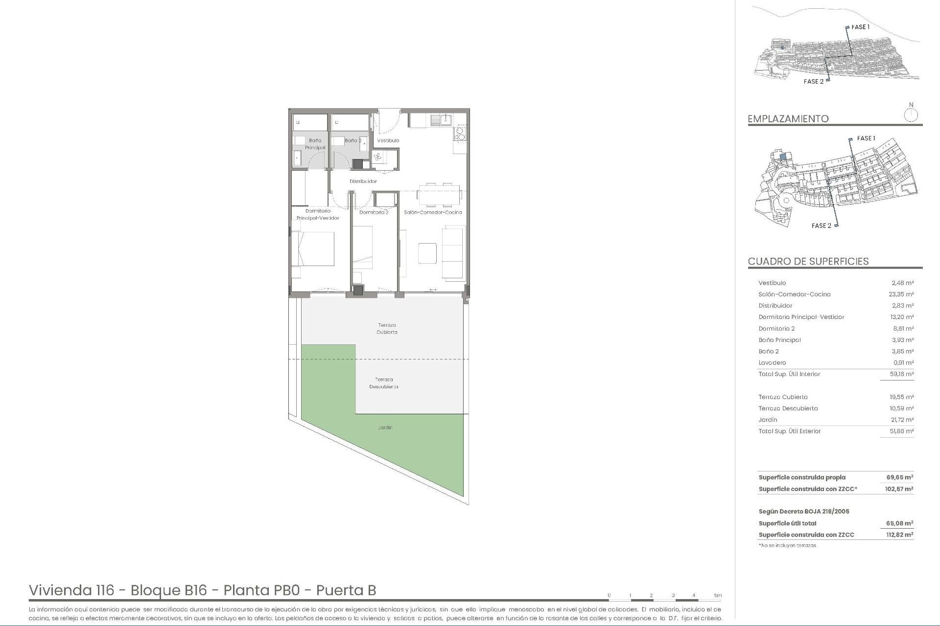 NIEUWBOUW - Appartement / Flat -
Mojacar - Playa Macenas (Mojácar)