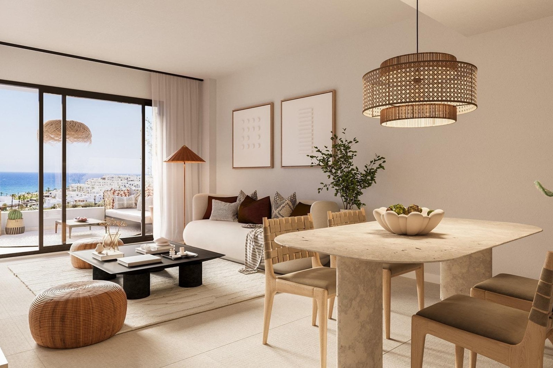 NIEUWBOUW - Appartement / Flat -
Mojacar - Playa Macenas (Mojácar)