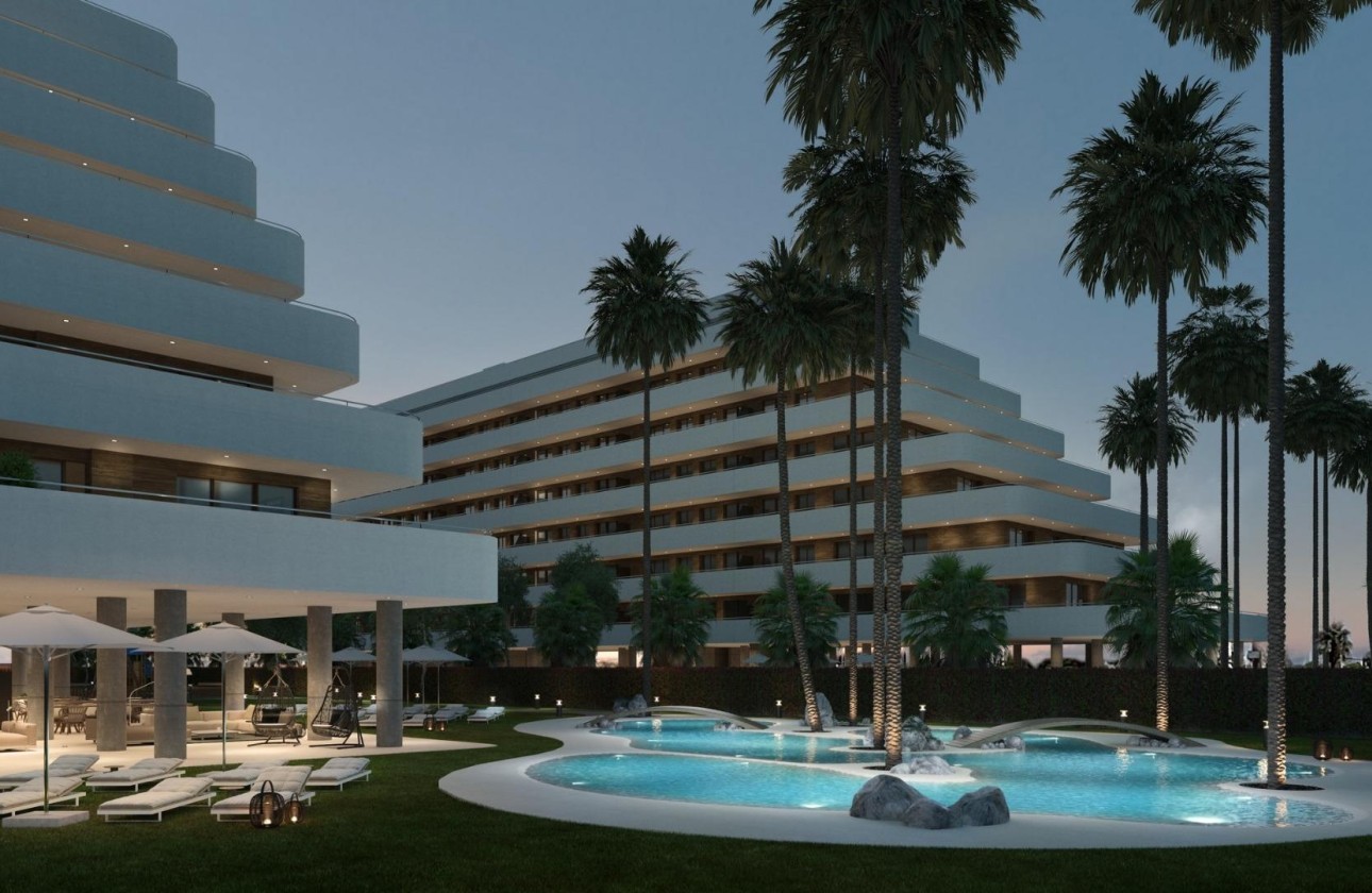 NIEUWBOUW - Appartement / Flat -
Moncofa - Playa de Moncofa